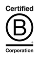 Certified B corporation logo