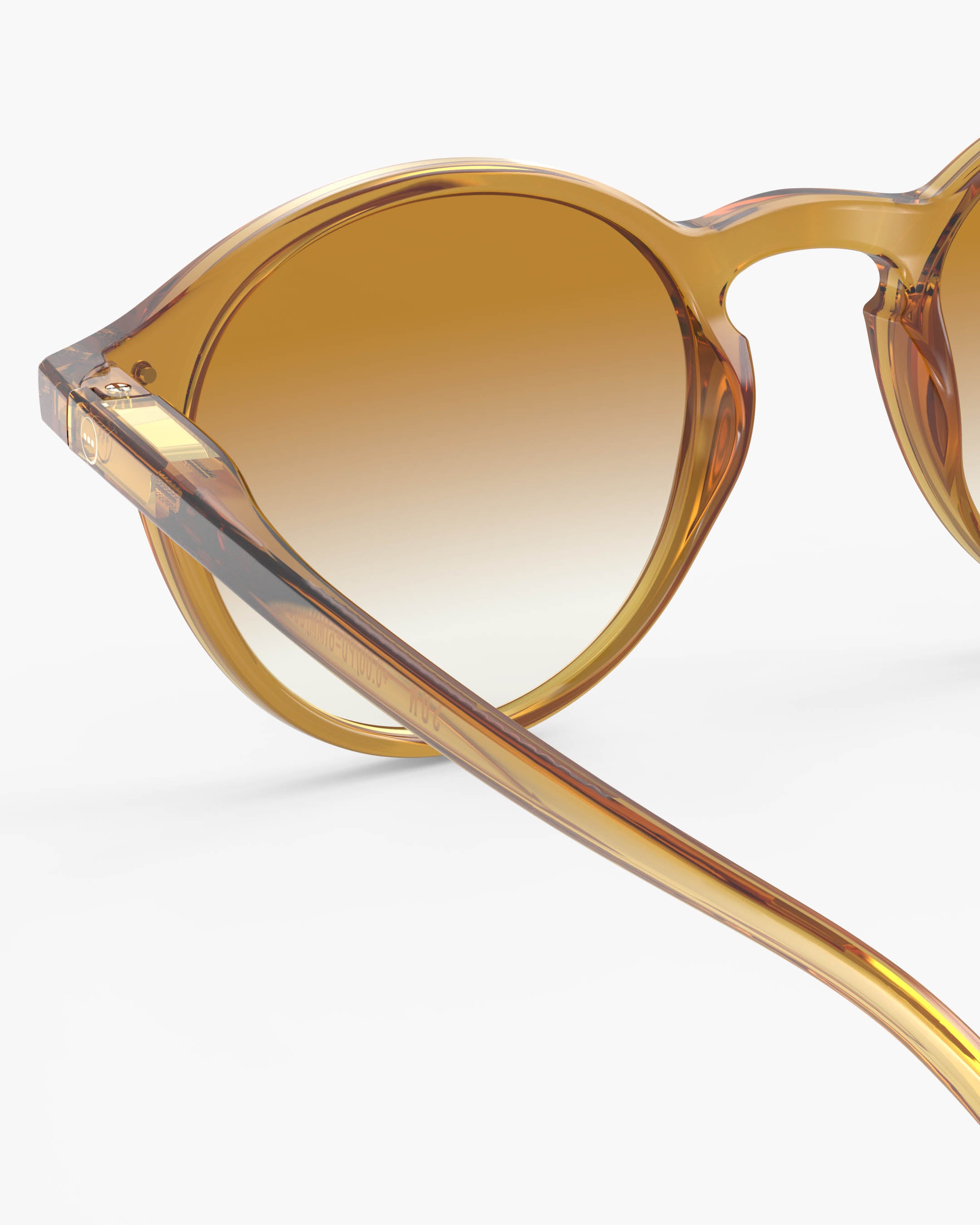 Magma glass golden（dia） Jacques Marie Mage Daido - Gold | Sunglasses | Black Optical
