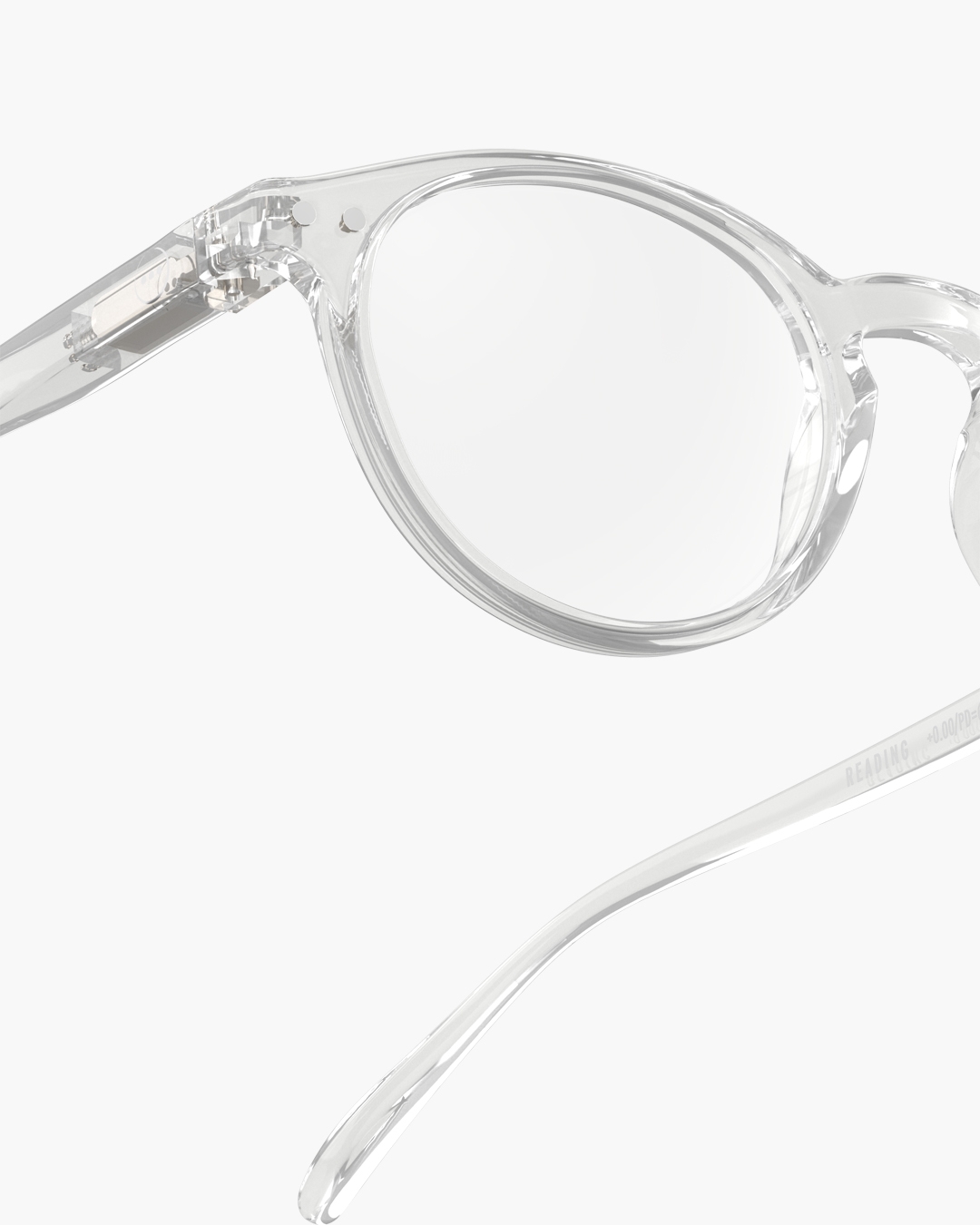 Lunette #A Crystal Pantos Blanc à la mode - Izipizi