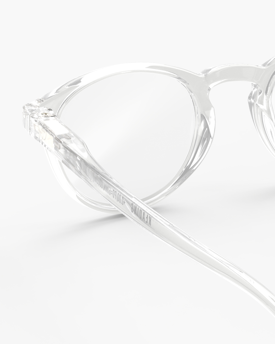 Lunette #A Crystal Pantos Blanc à la mode - Izipizi