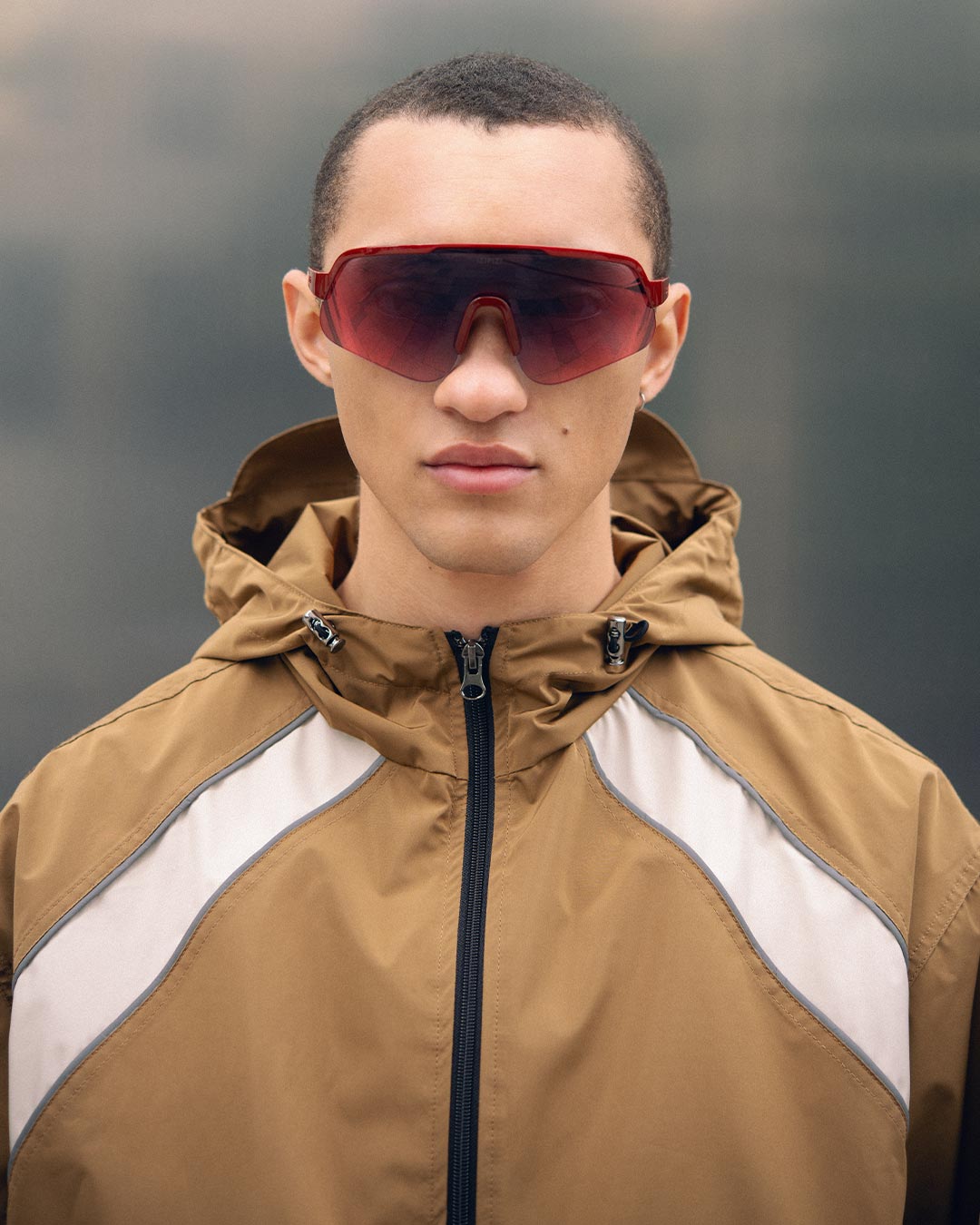 Trendy ACTIVE glasses #FLASH Red Boost - Izipizi