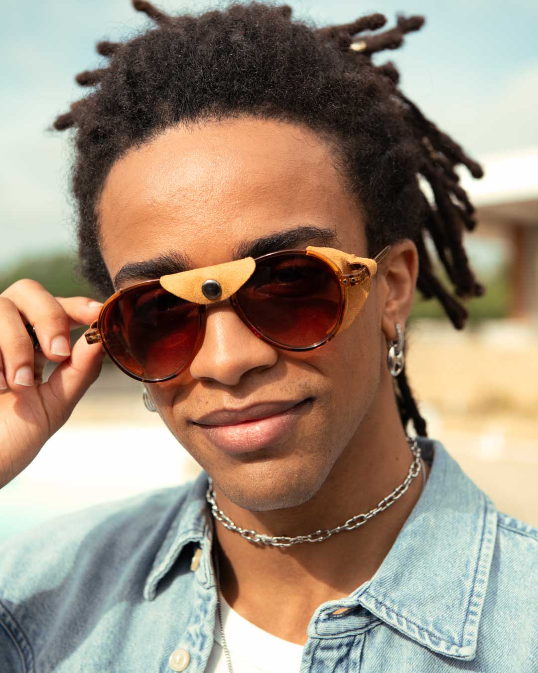 Ochialli #CLIFF Golden Canyon Marrone - Izipizi