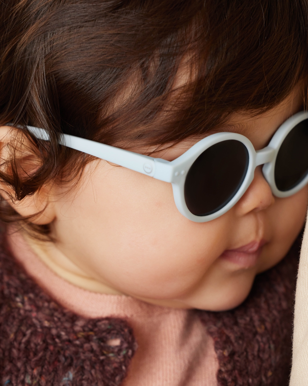 Trendy BABY glasses #d Sweet Blue Pantos - Izipizi