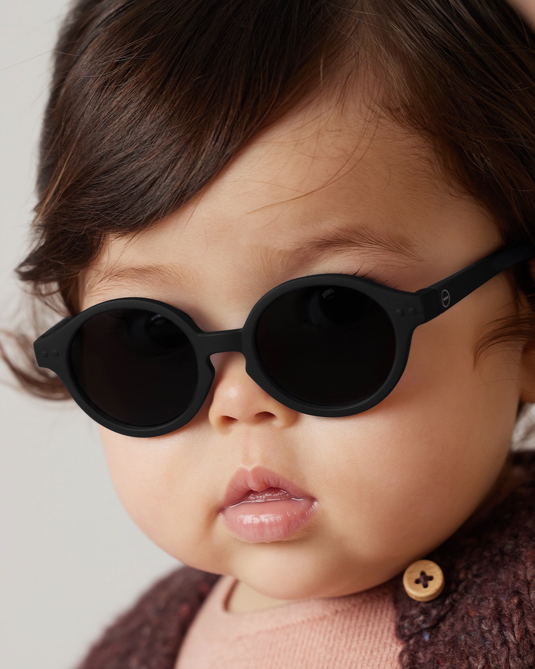 IZIPIZI Lunettes de Soleil Kids+ Noire