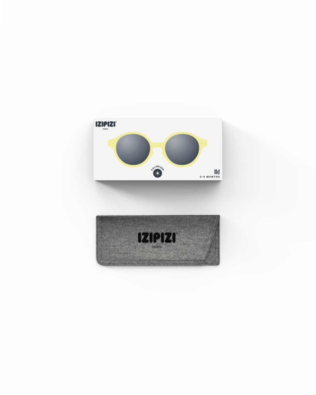 Brille #d Lemonade Pantos Gelb - Izipizi