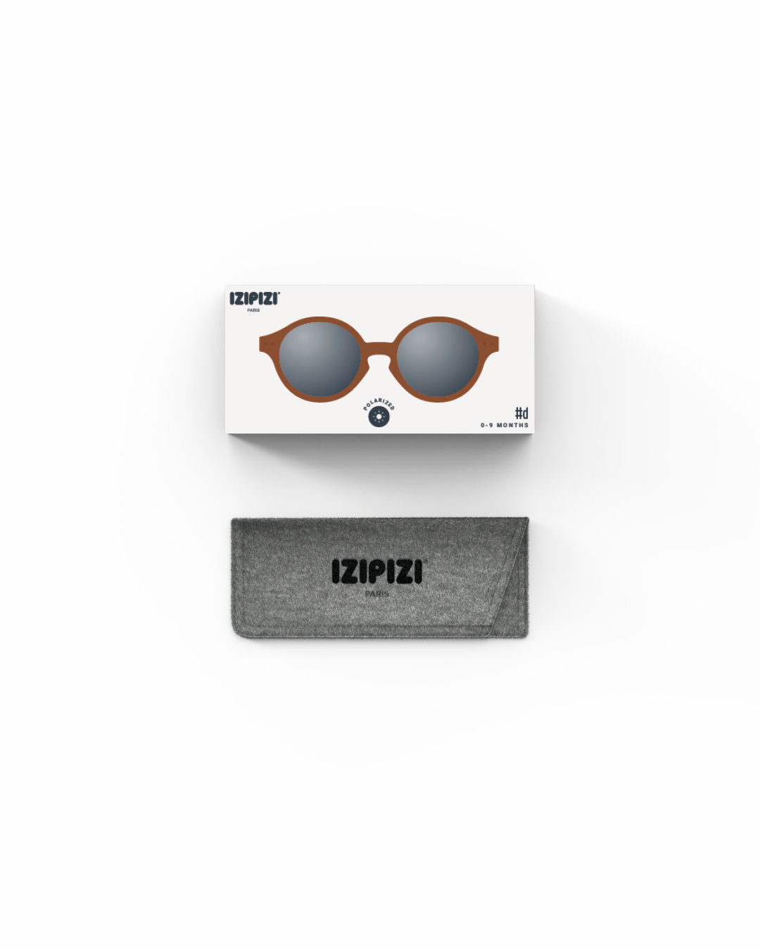 Gafas #d Chocolate Pantos Negro - Izipizi