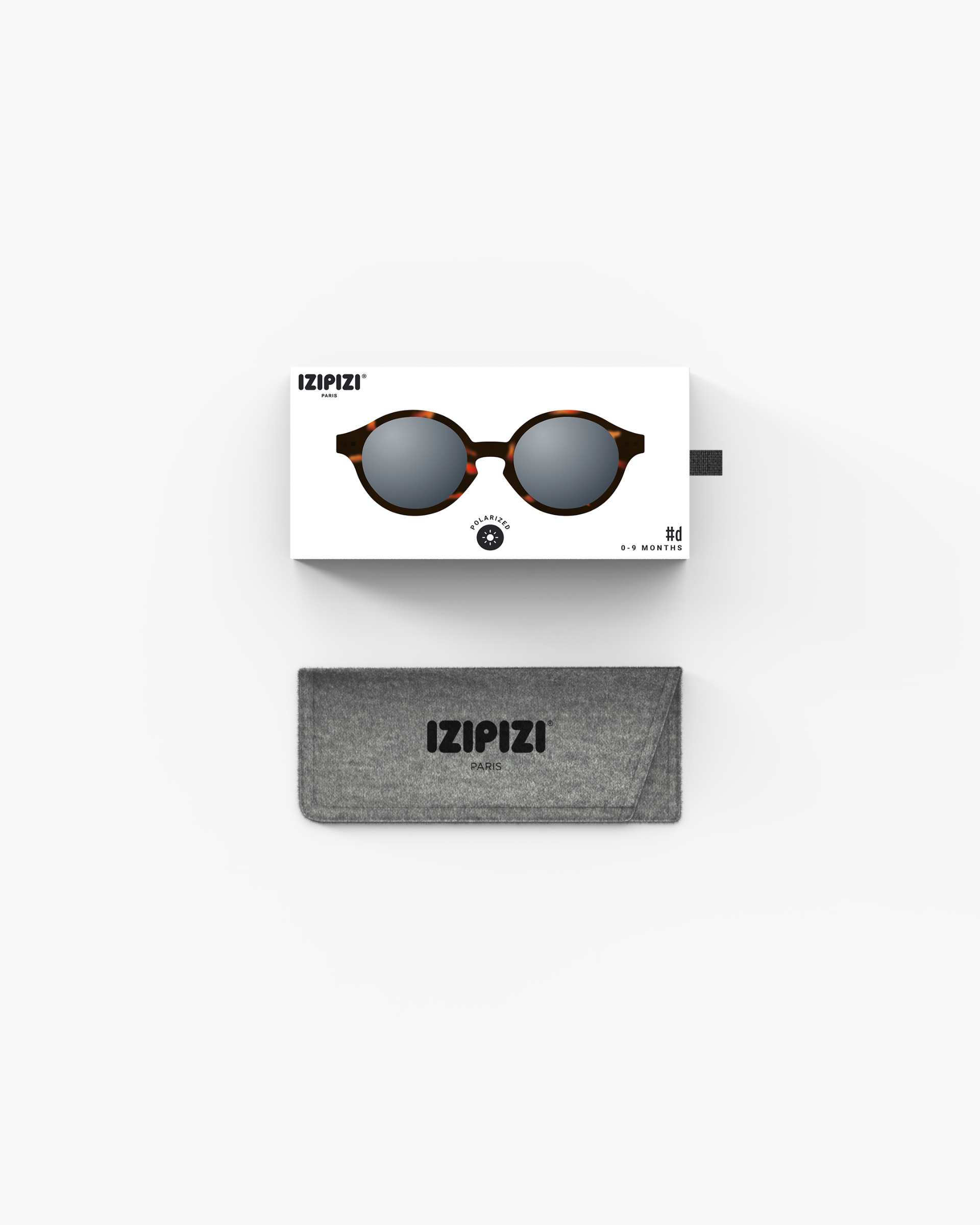 Trendy BABY glasses #d Tortoise Pantos - Izipizi