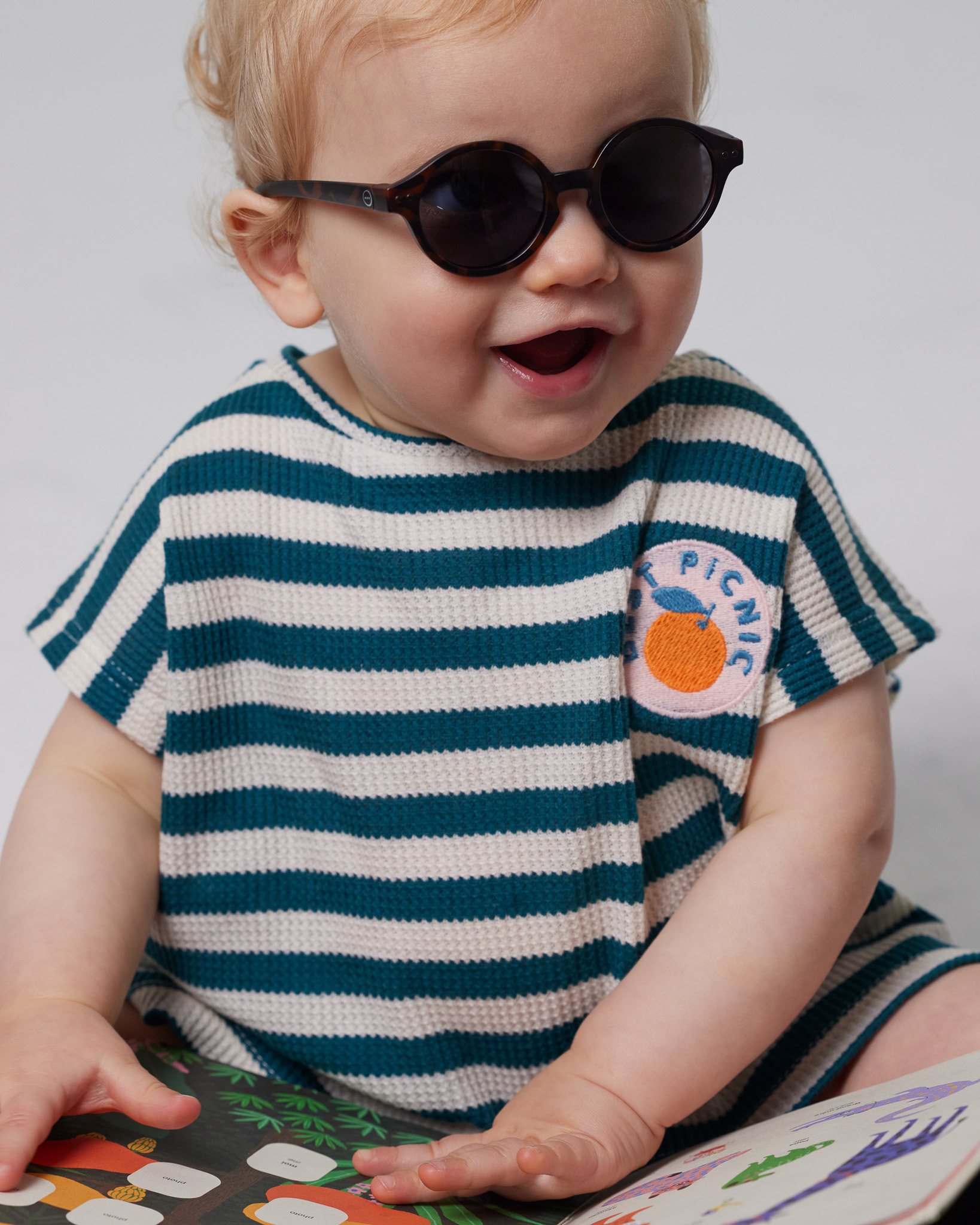 Trendy BABY glasses #d Tortoise Pantos - Izipizi