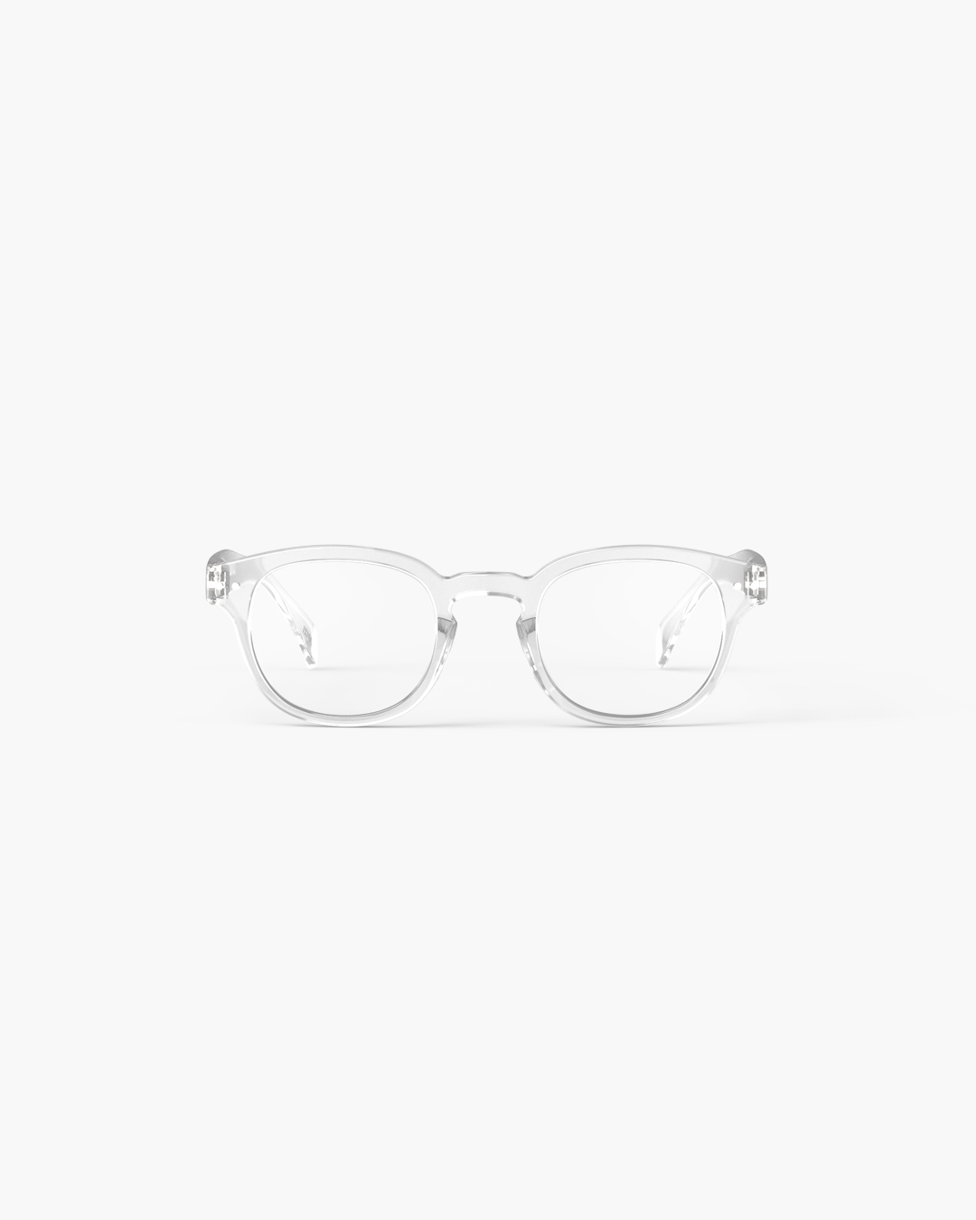 Lunette #C Crystal Carré Blanc à la mode - Izipizi