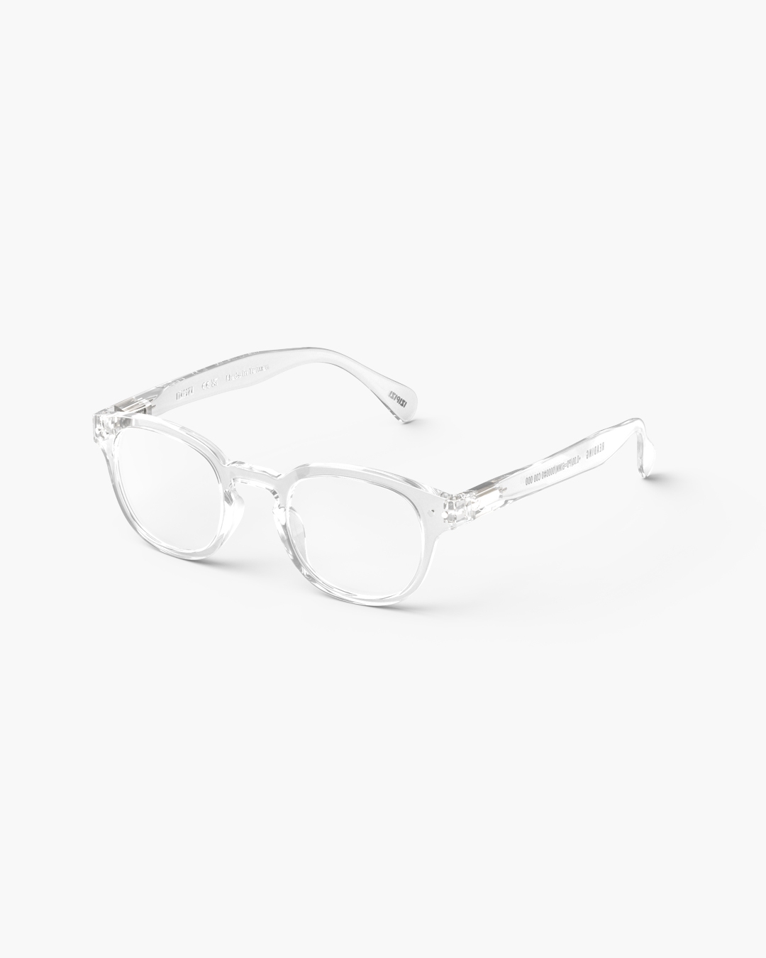 Lunette #C Crystal Carré Blanc à la mode - Izipizi