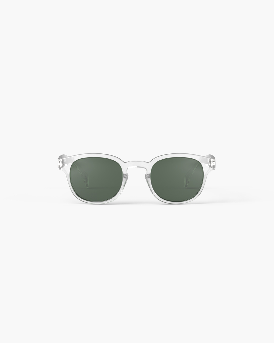 Trendy READING SUN glasses #C Crystal Square - Izipizi