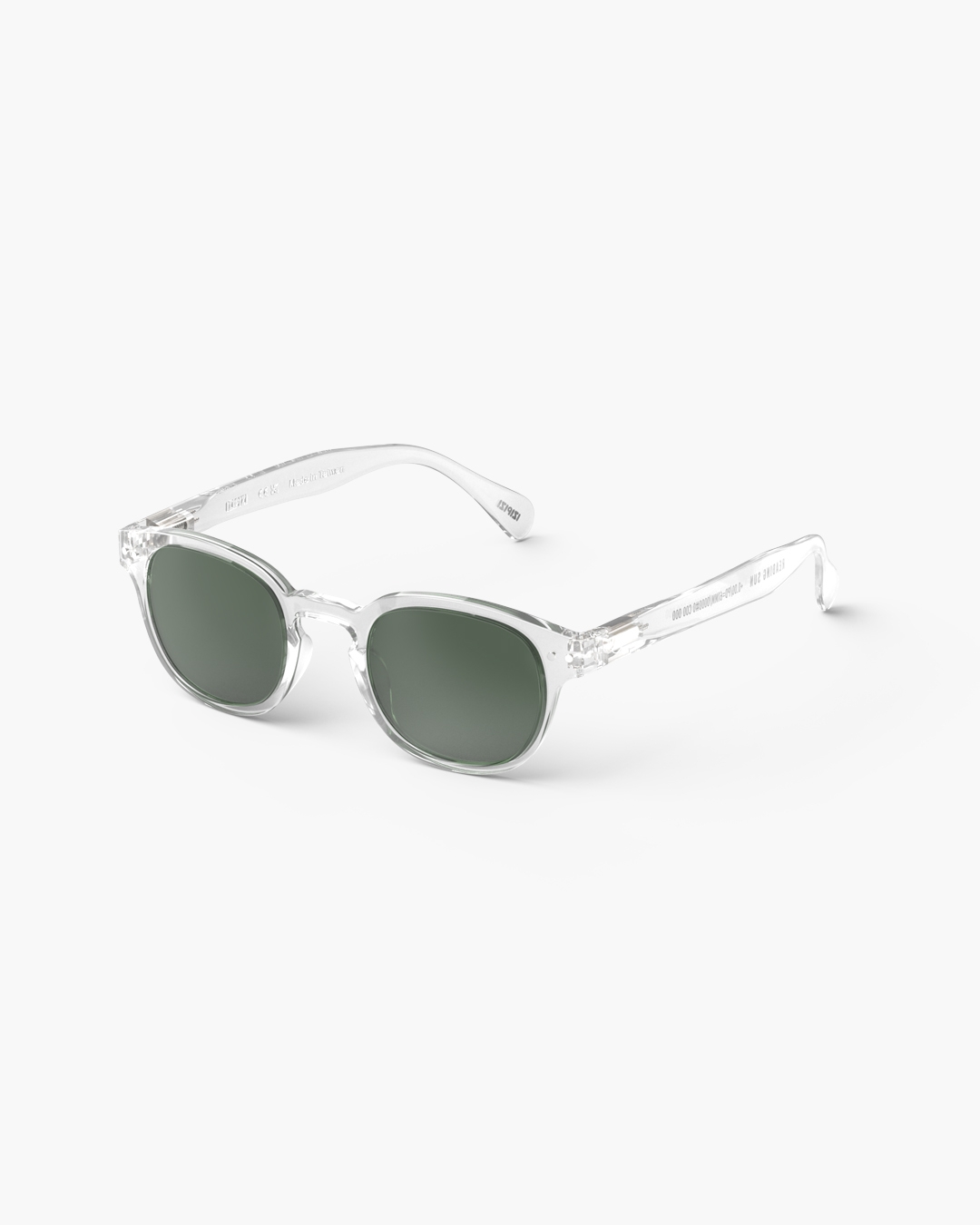 Trendy READING SUN glasses #C Crystal Square - Izipizi