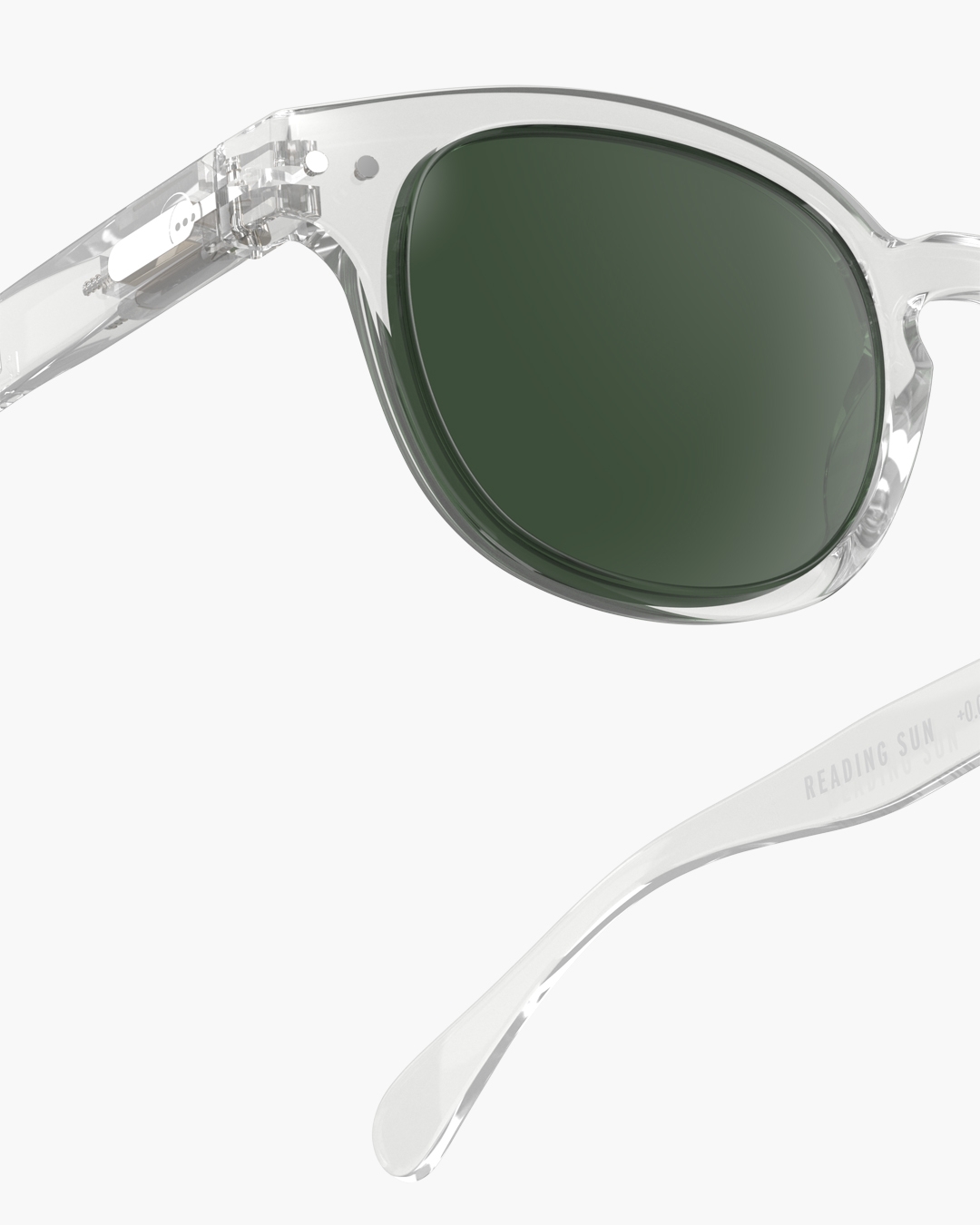 Trendy READING SUN glasses #C Crystal Square - Izipizi