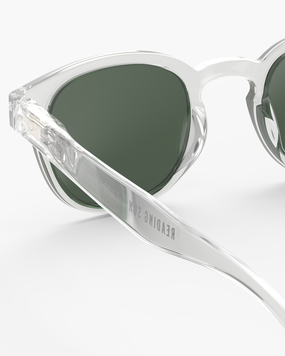 Trendy READING SUN glasses #C Crystal Square - Izipizi