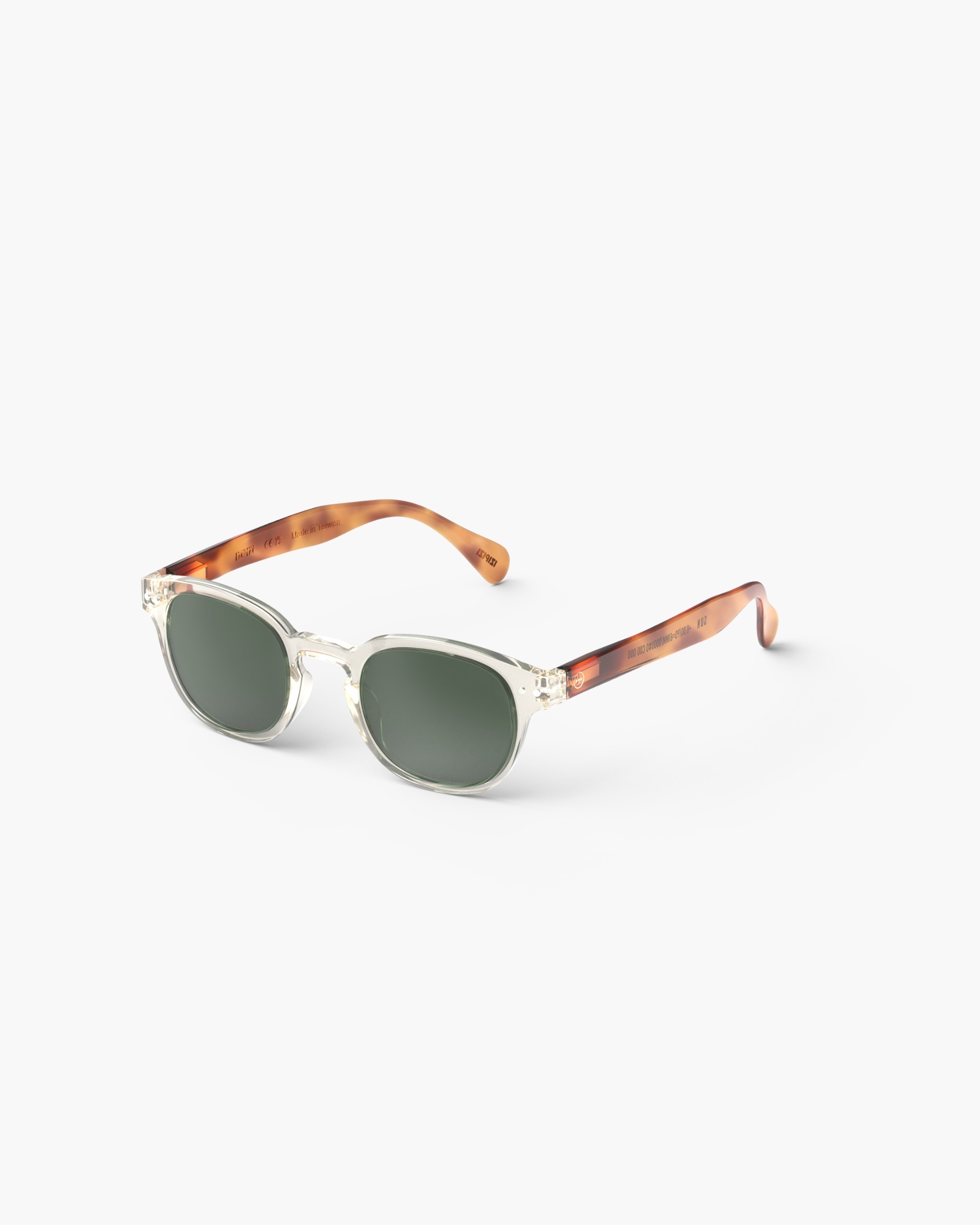 Trendy SUN glasses #C Sandstorm Polarized Cuadrado - Izipizi