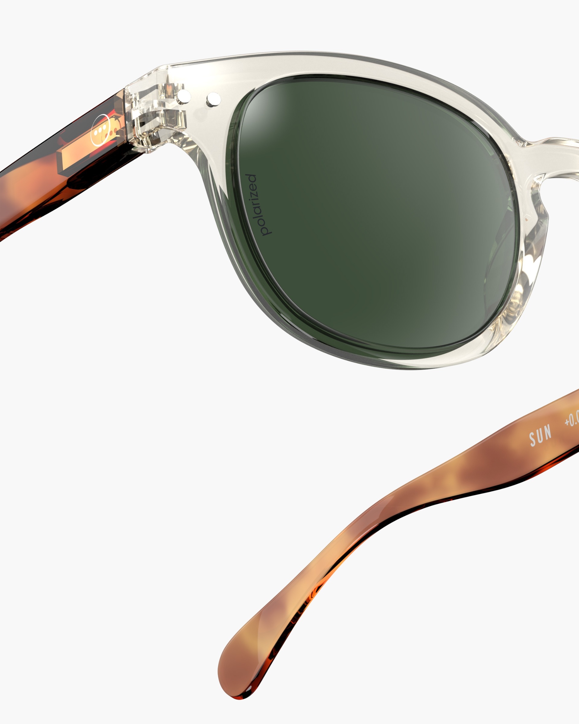 Trendy SUN glasses #C Sandstorm Polarized Cuadrado - Izipizi