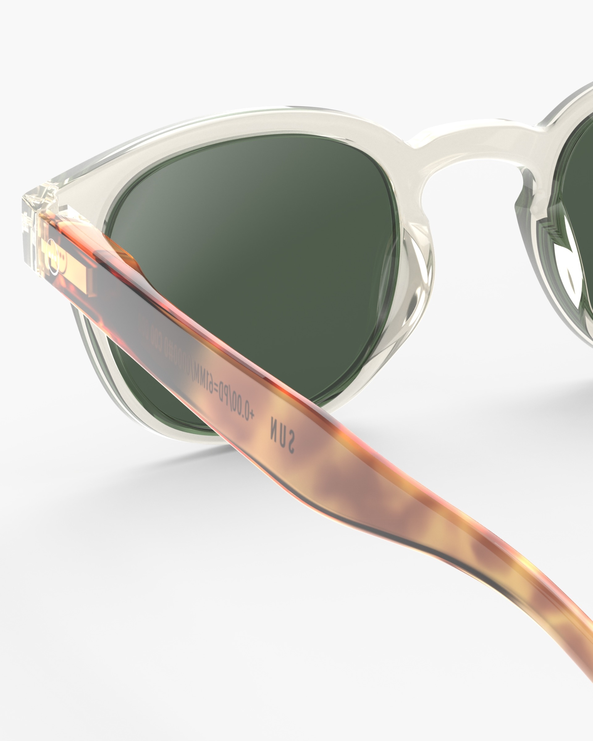Trendy SUN glasses #C Sandstorm Polarized Cuadrado - Izipizi