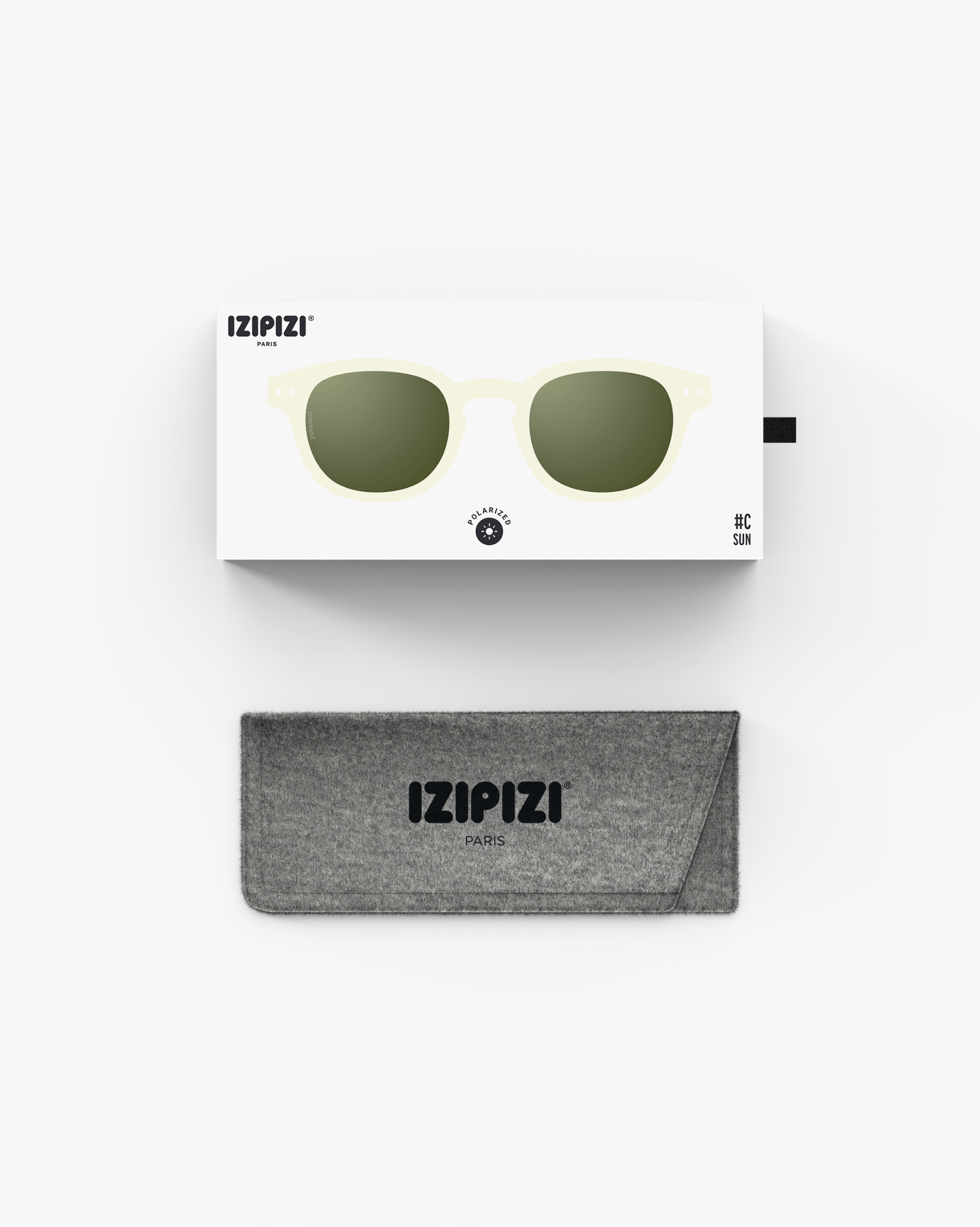 Trendy SUN glasses #C Sandstorm Polarized Cuadrado - Izipizi