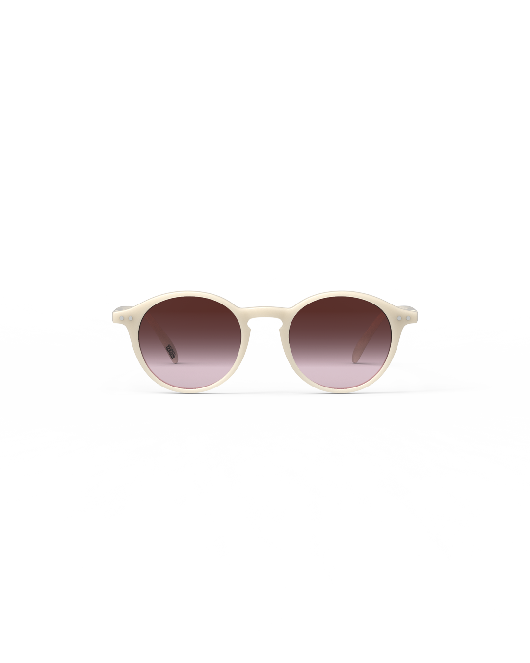 Brille #D Vintage Cream Pantos Beige - Izipizi