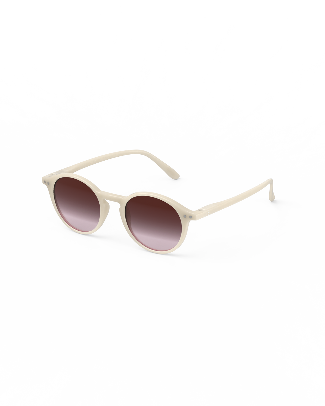 Brille #D Vintage Cream Pantos Beige - Izipizi