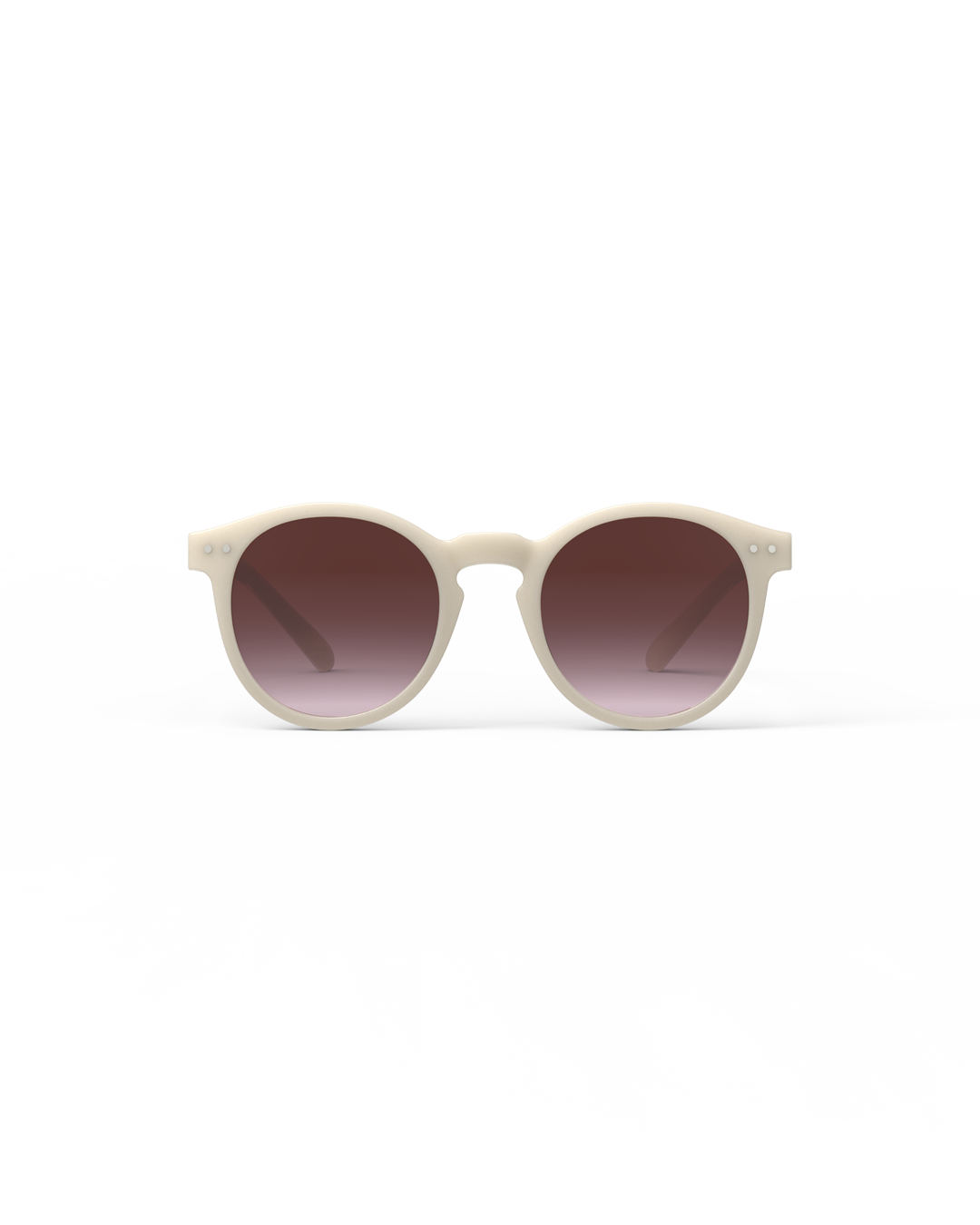 Trendy SUN glasses #M Vintage Cream Pantos - Izipizi