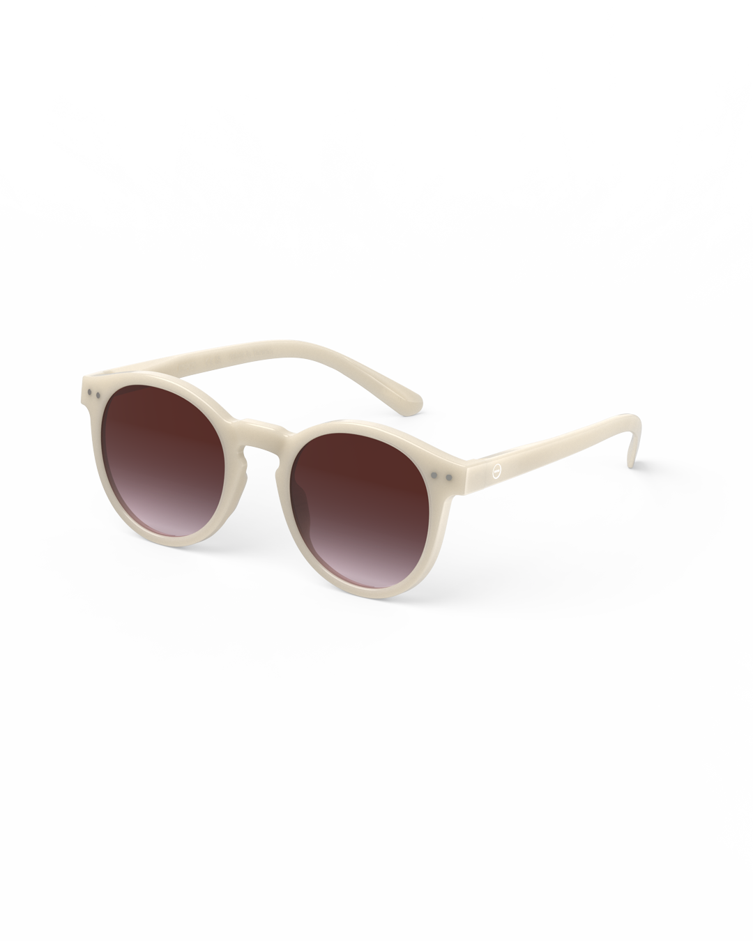 Trendy SUN glasses #M Vintage Cream Pantos - Izipizi