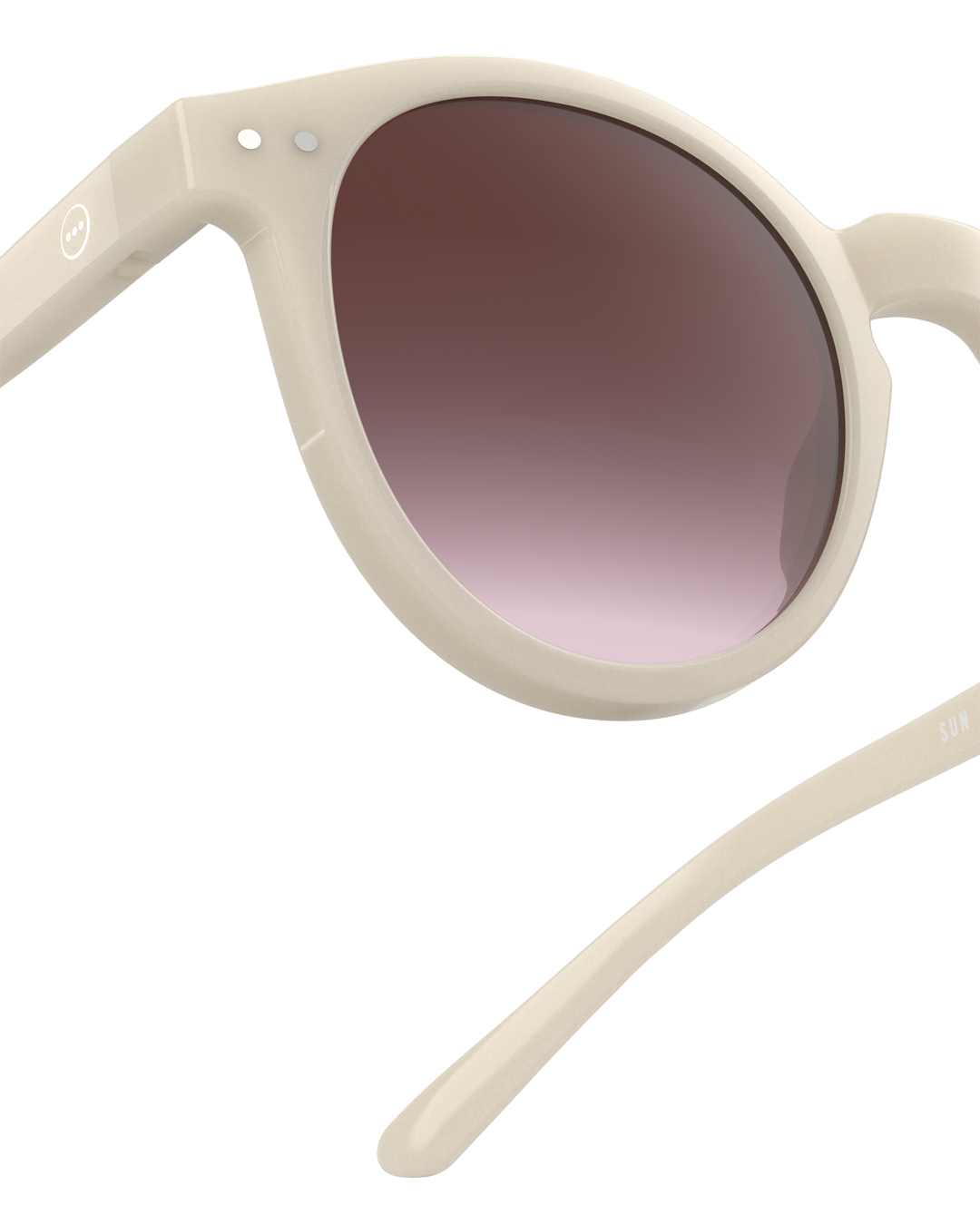 Trendy SUN glasses #M Vintage Cream Pantos - Izipizi