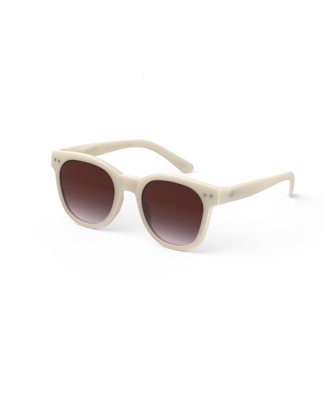 Trendy SUN glasses #N Vintage Cream Trapeze - Izipizi