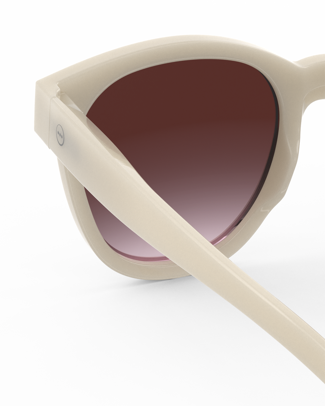 Trendy SUN glasses #N Vintage Cream Trapeze - Izipizi