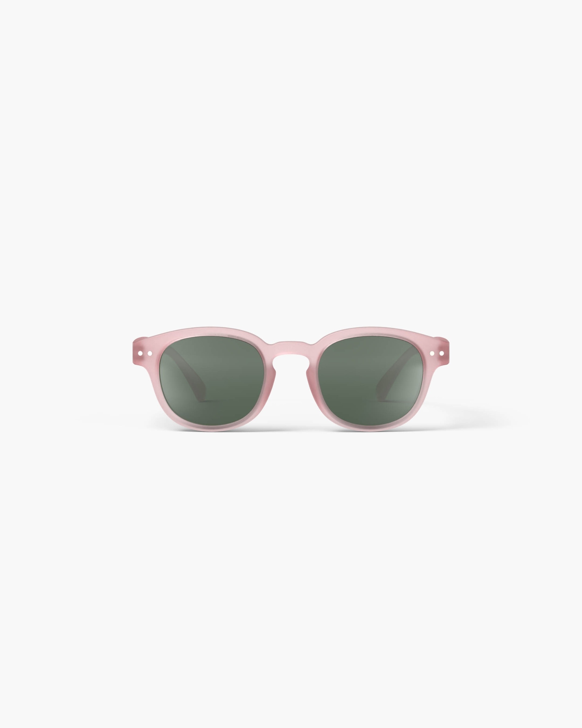 Lunette #c Pink Carré Rose à la mode - Izipizi