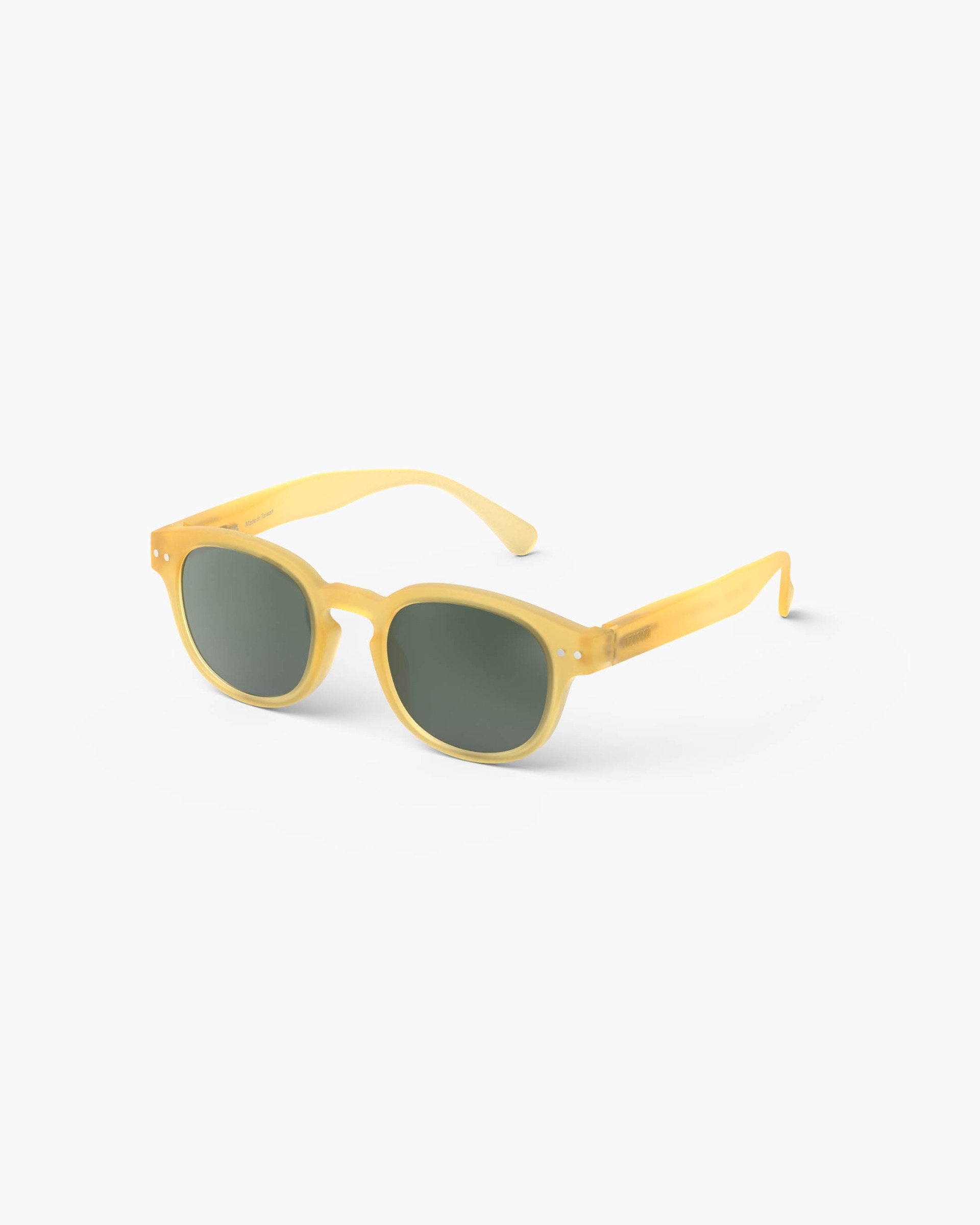 Lunette #c Yellow Honey Carré Jaune à la mode - Izipizi