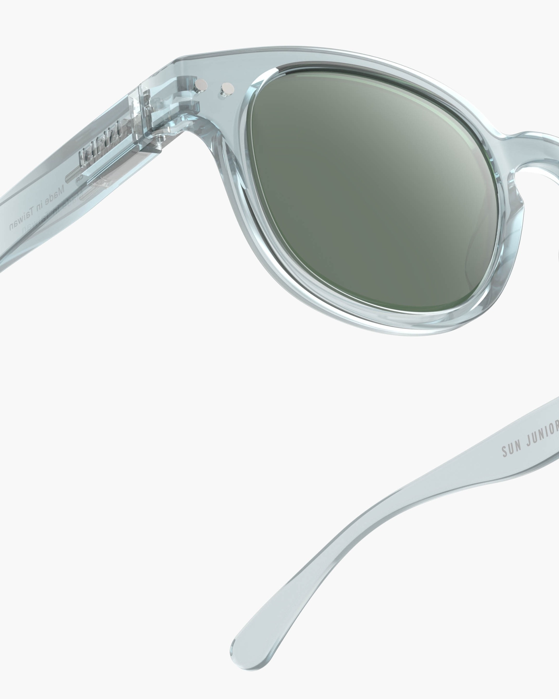 Lunette #c Frozen Blue Carré Bleu à la mode - Izipizi