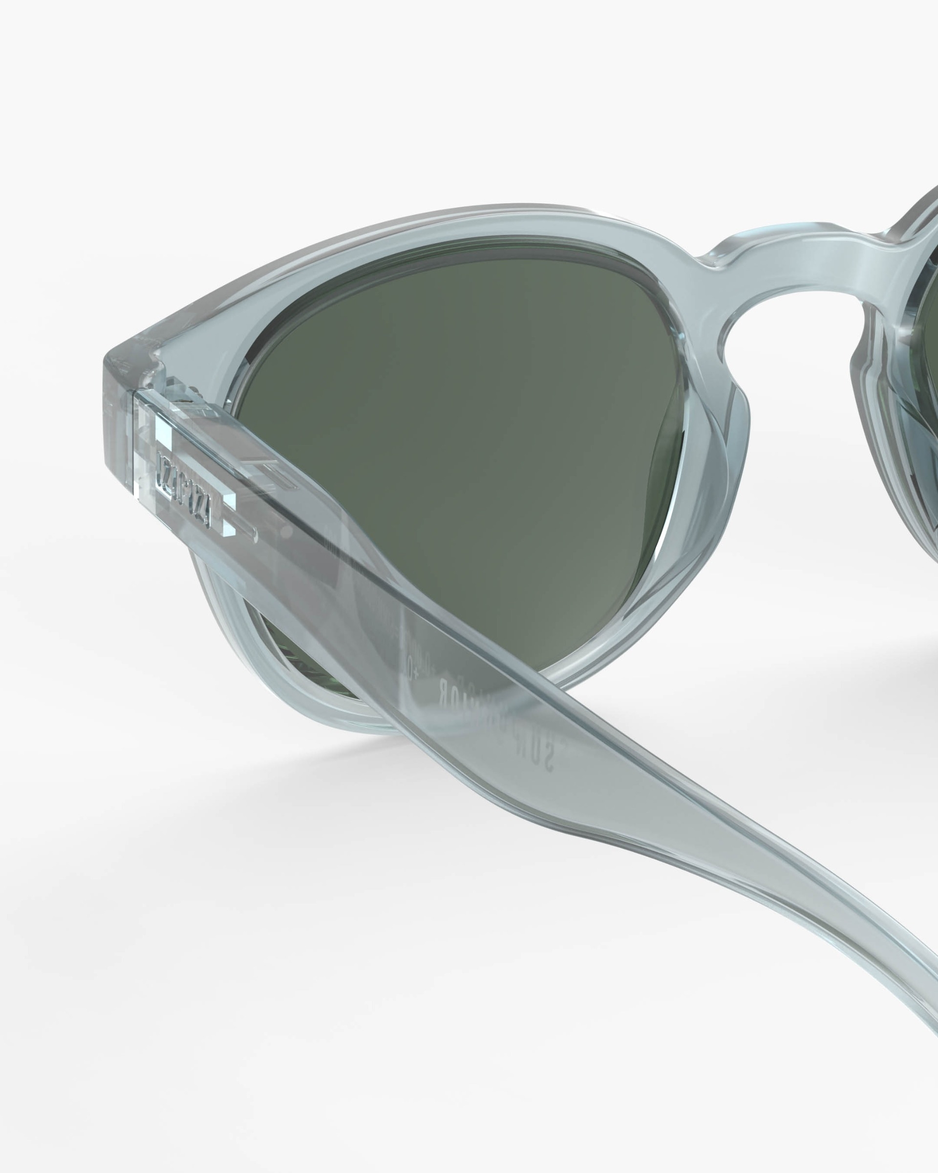 Lunette #c Frozen Blue Carré Bleu à la mode - Izipizi