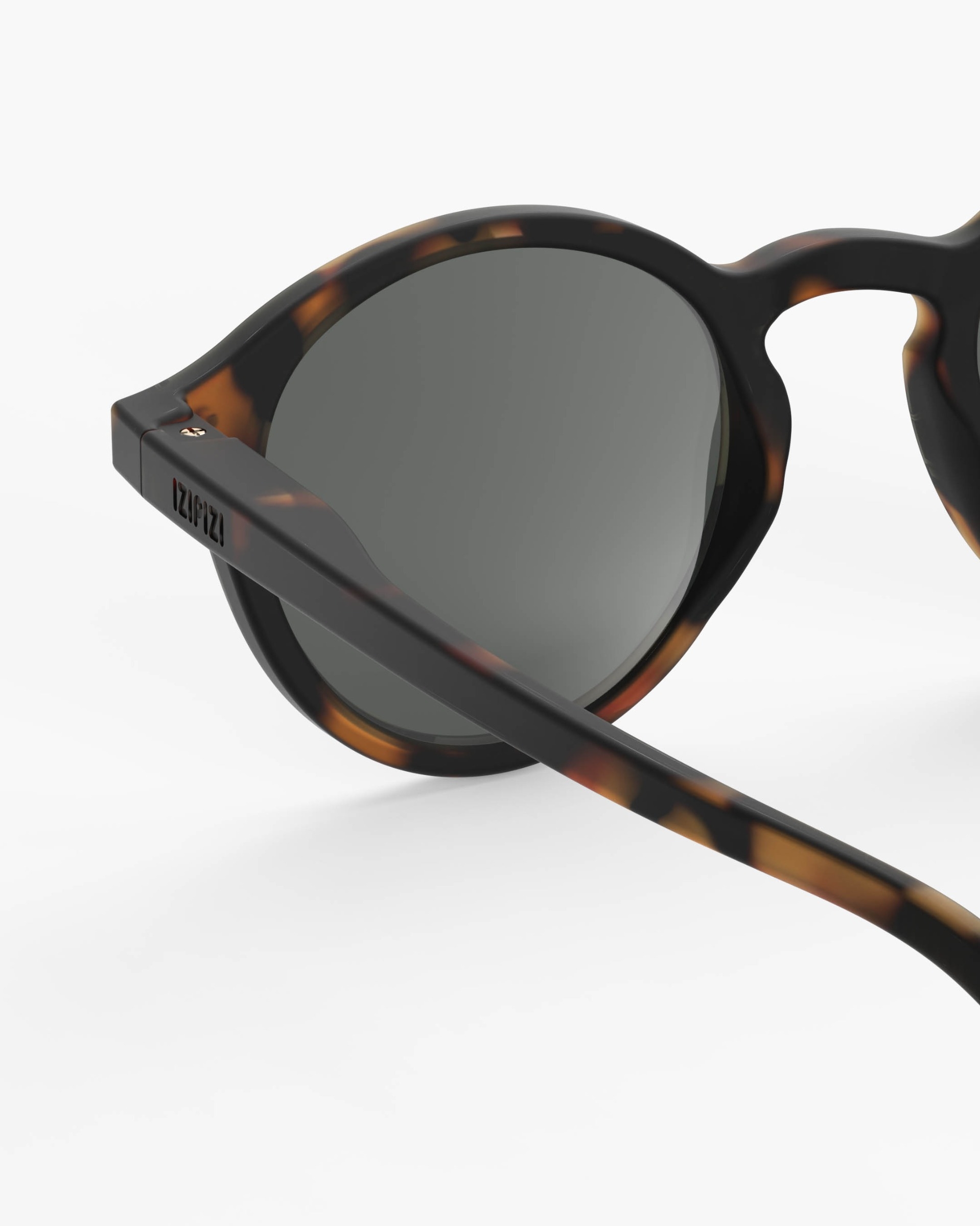 Lunette #d Tortoise Pantos Marron à la mode - Izipizi