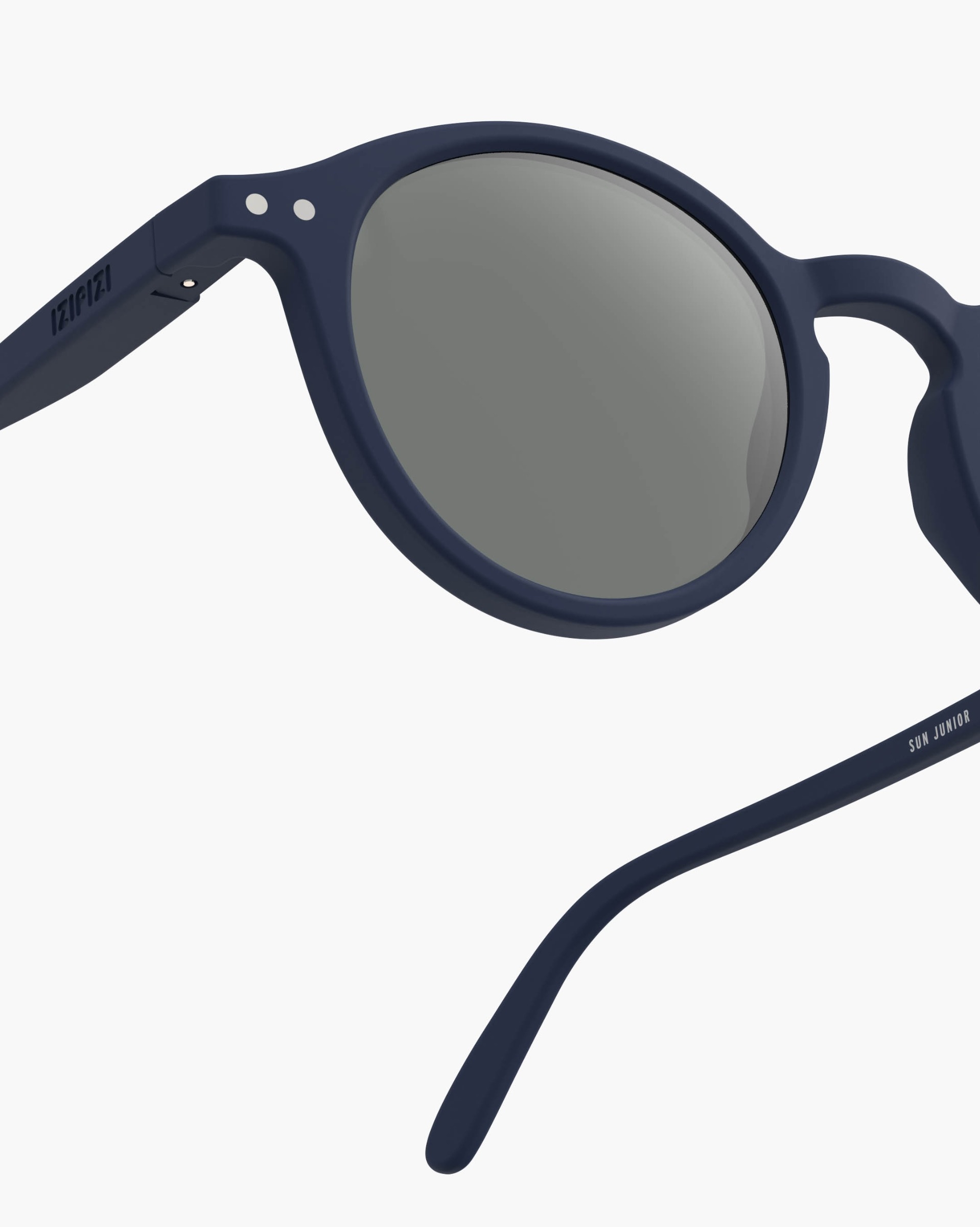 Lunette #d Navy Blue Pantos Bleu à la mode - Izipizi