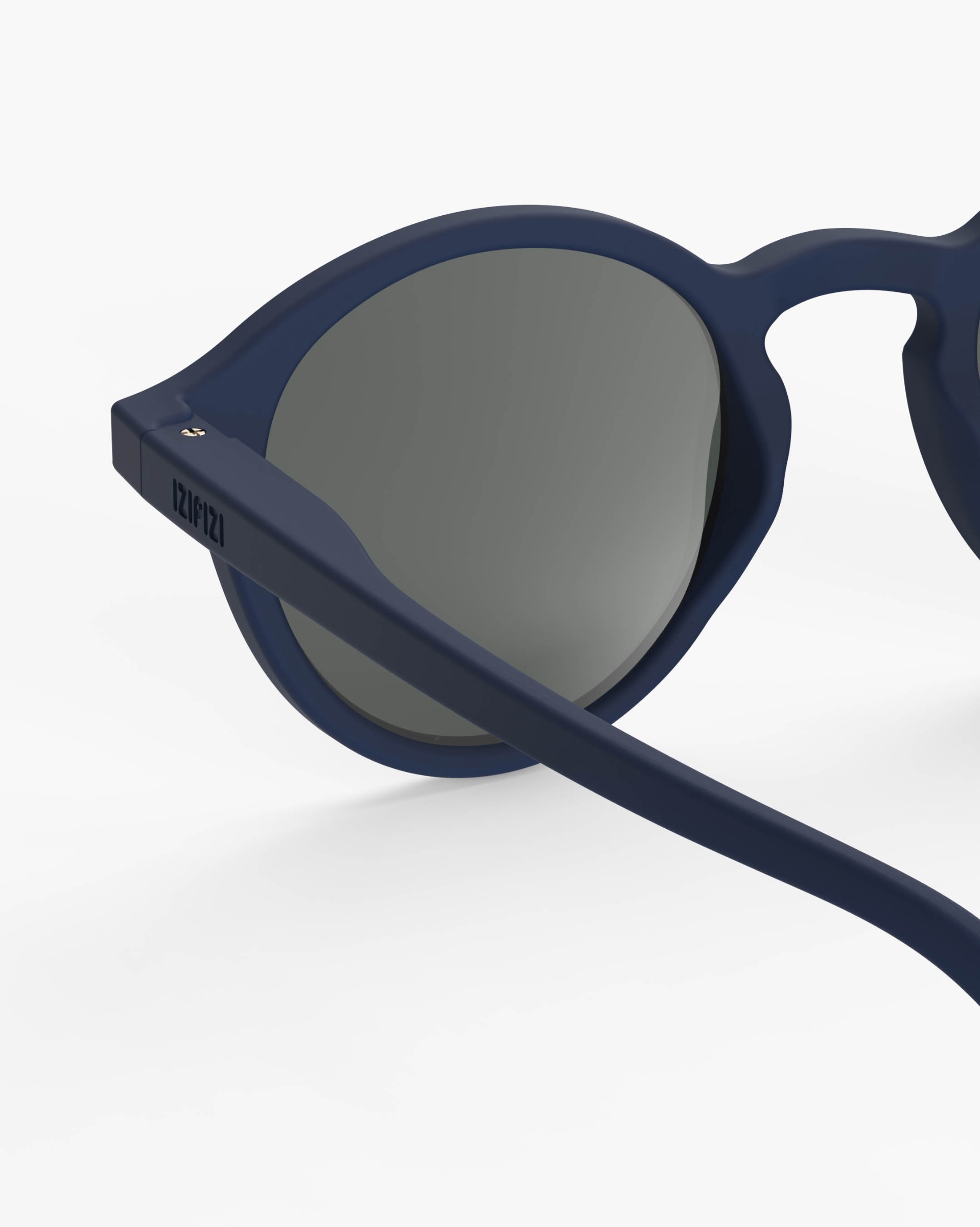 Lunette #d Navy Blue Pantos Bleu à la mode - Izipizi