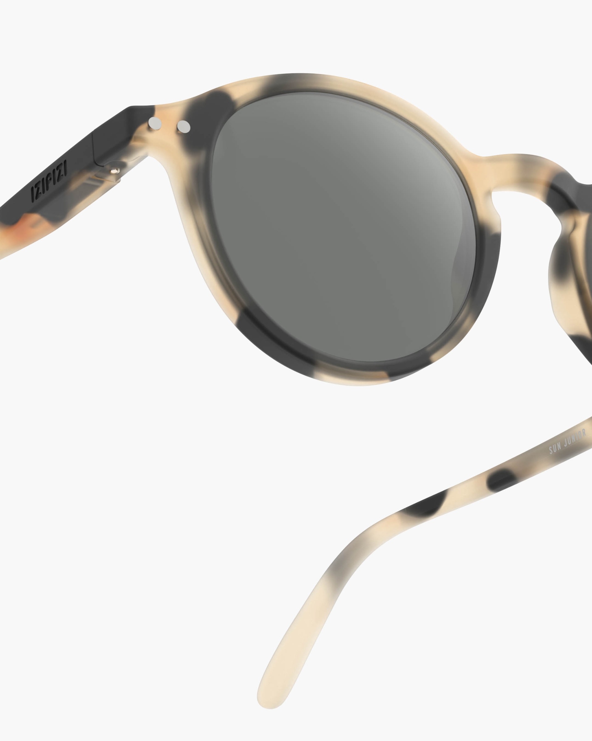 Lunette #d Light Tortoise Pantos Beige à la mode - Izipizi