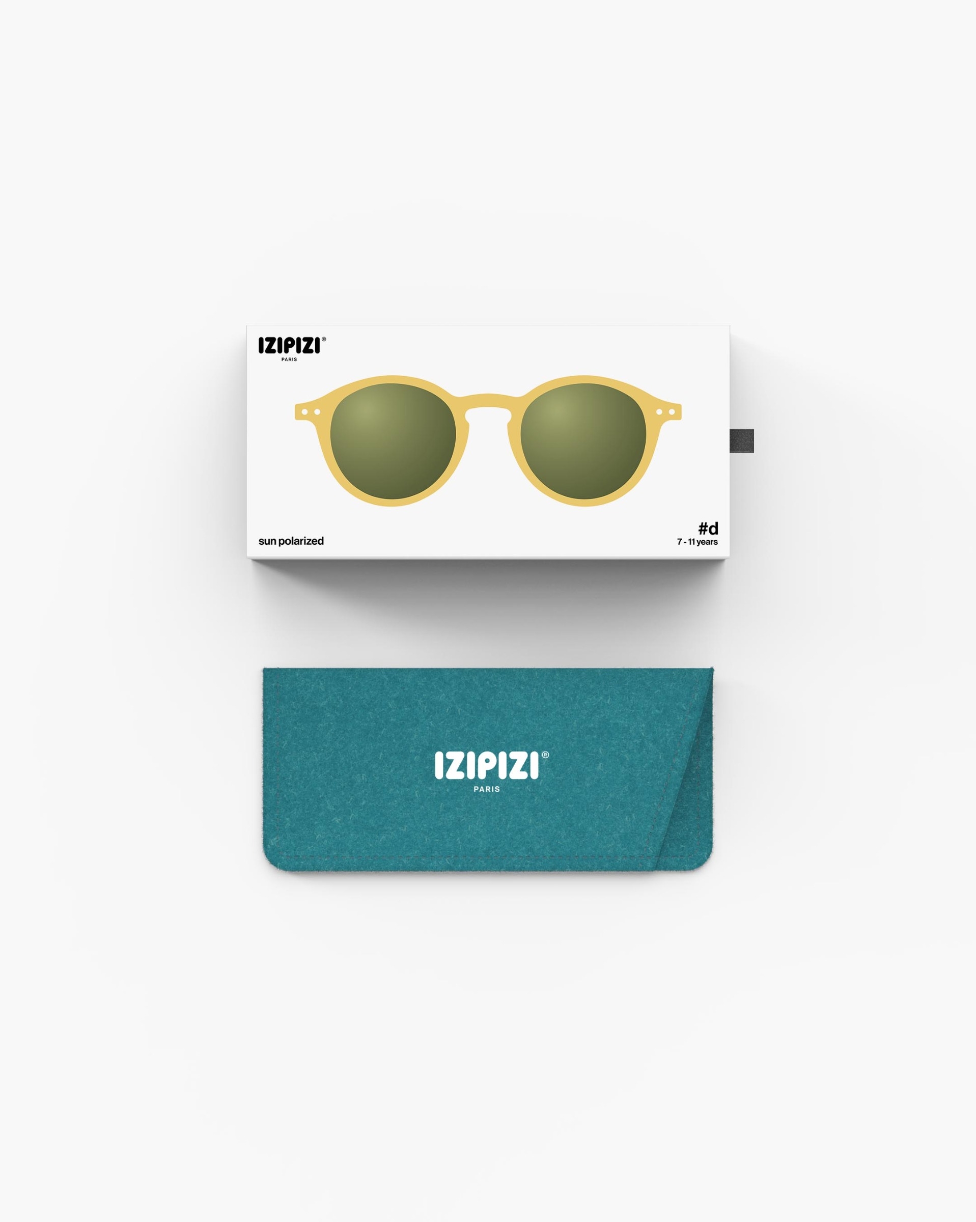 Ochialli #d Yellow Honey Pantos Giallo - Izipizi