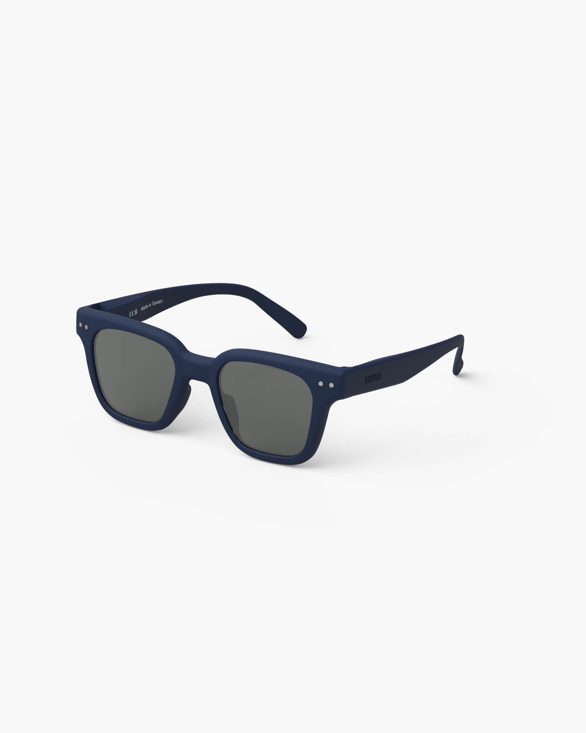 Lunette #road Navy Blue Trapèze Bleu à la mode - Izipizi