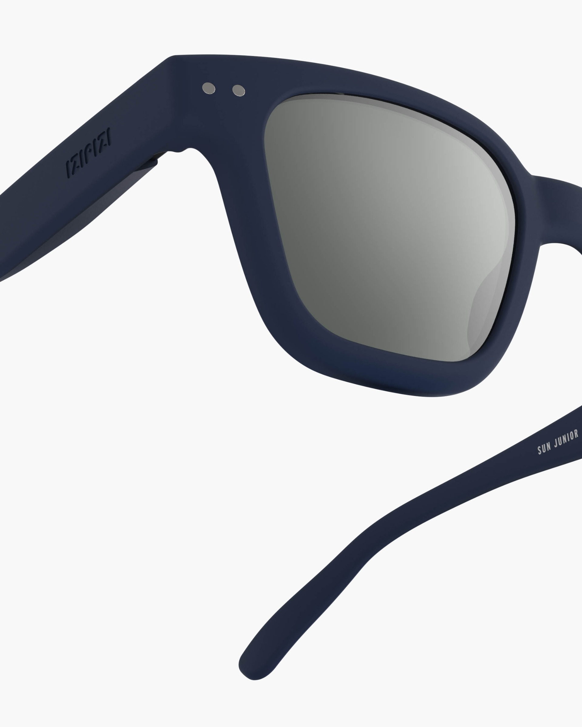 Lunette #road Navy Blue Trapèze Bleu à la mode - Izipizi