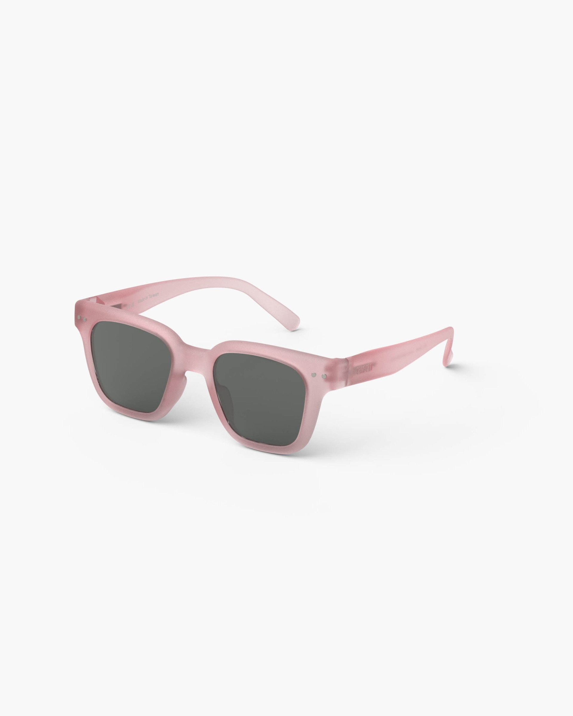 Lunette #road Pink Trapèze Rose à la mode - Izipizi