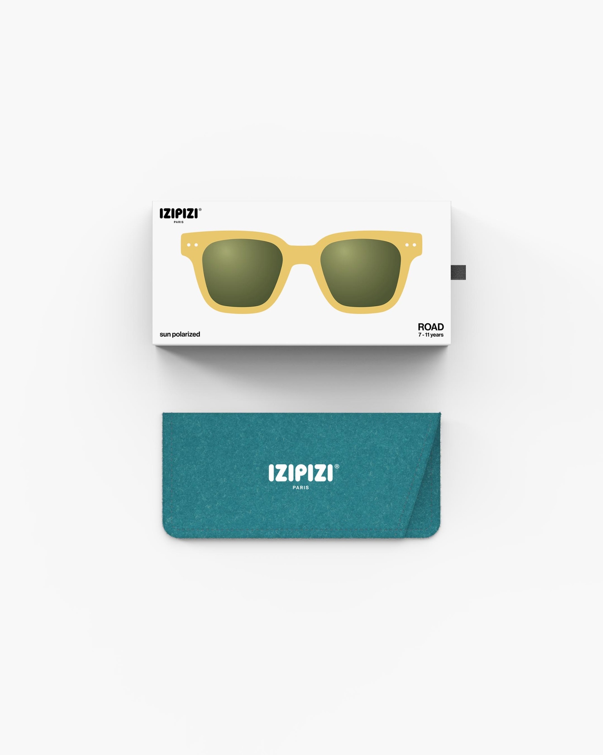 Gafas #road Yellow Honey Trapezoidale Amarillo - Izipizi