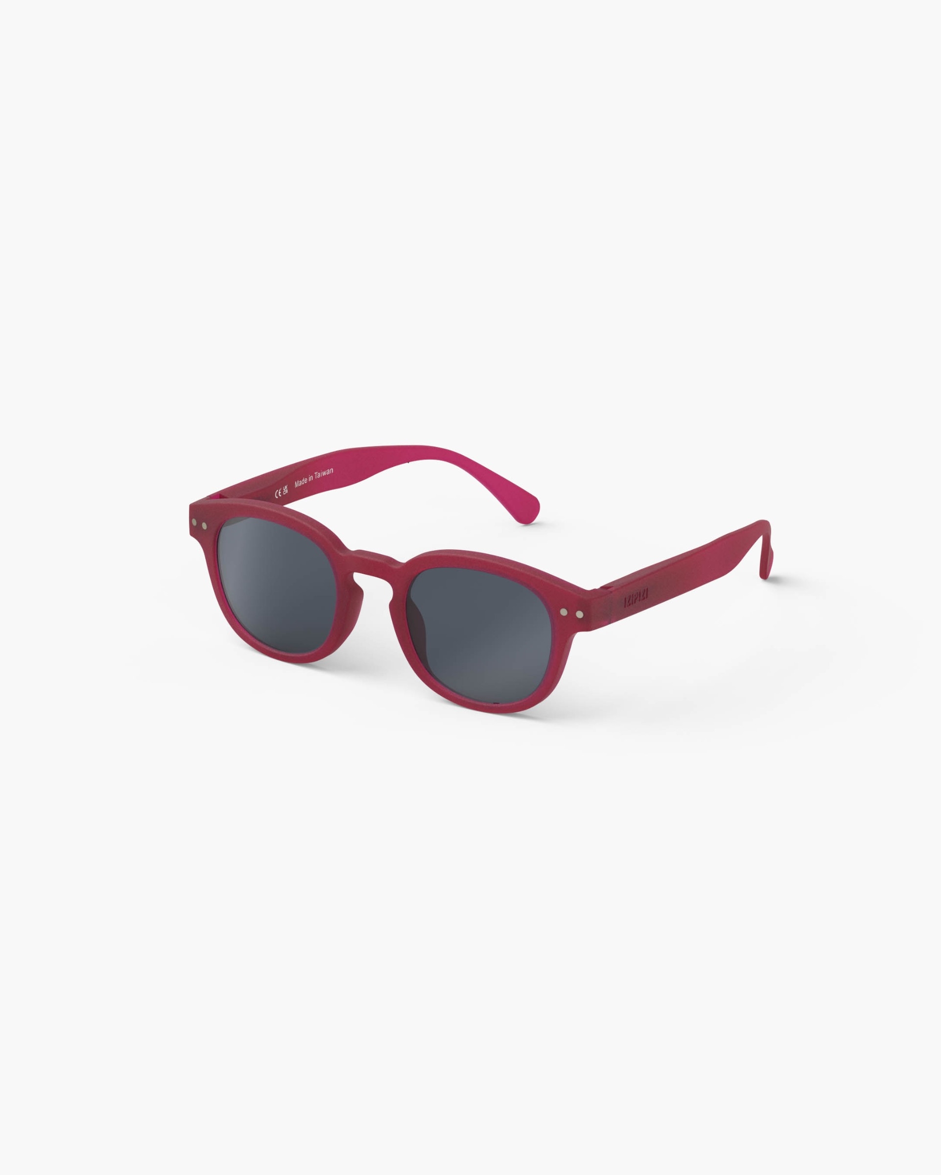 Trendy CHILD 5-7 Y glasses #c Cranberry Square - Izipizi