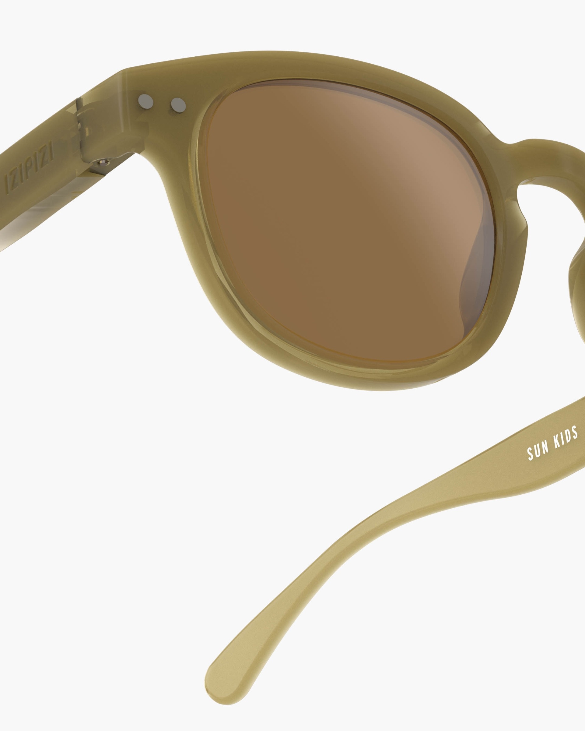 Trendy CHILD 5-7 Y glasses #c Olive Square - Izipizi