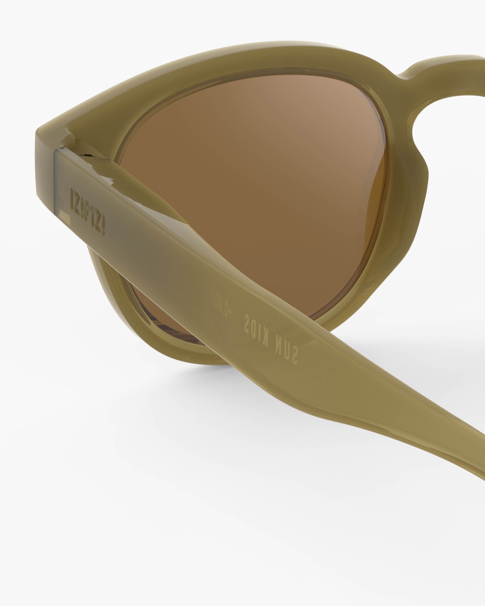 Trendy CHILD 5-7 Y glasses #c Olive Square - Izipizi