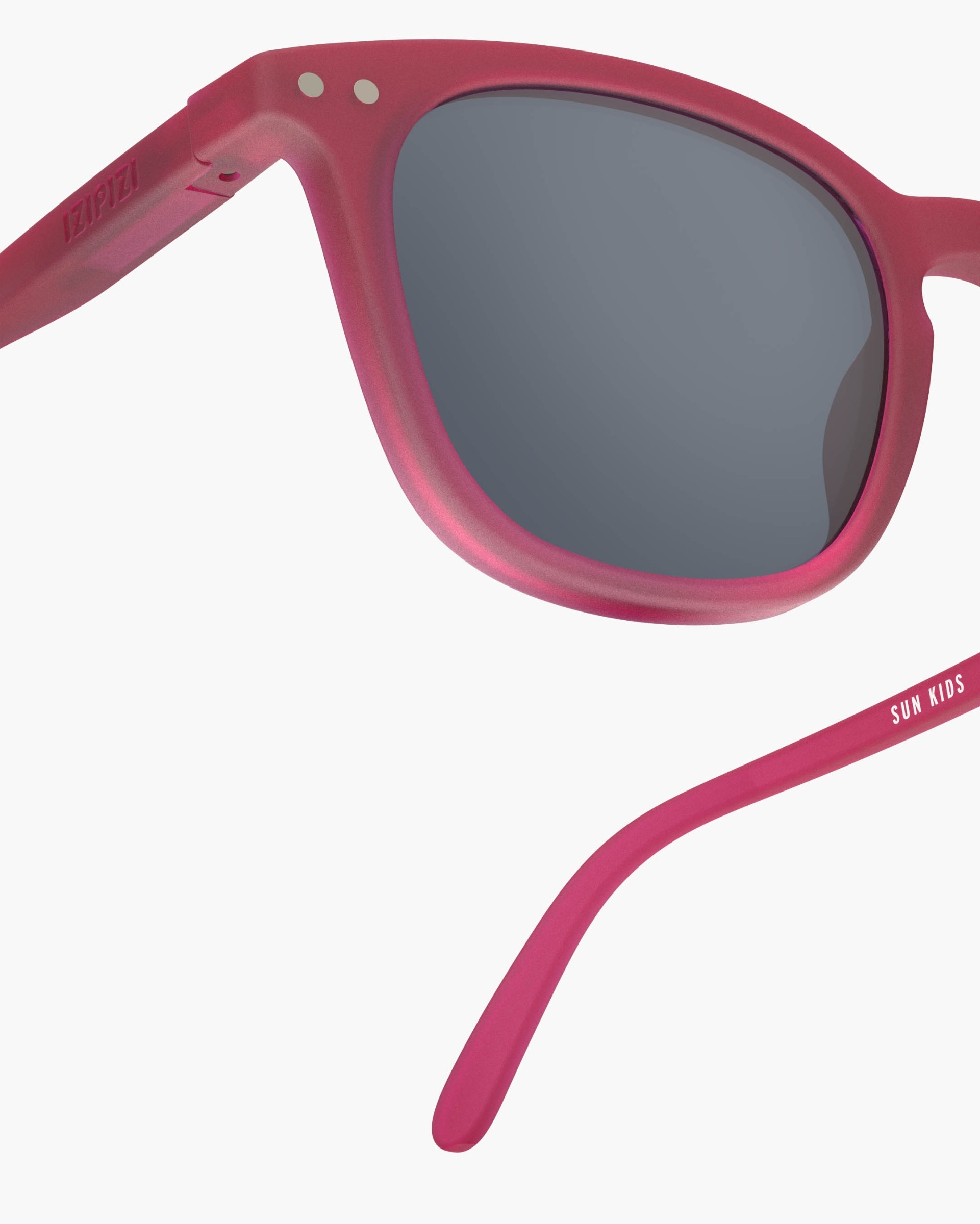 Trendy CHILD 5-7 Y glasses #e Cranberry Trapeze - Izipizi