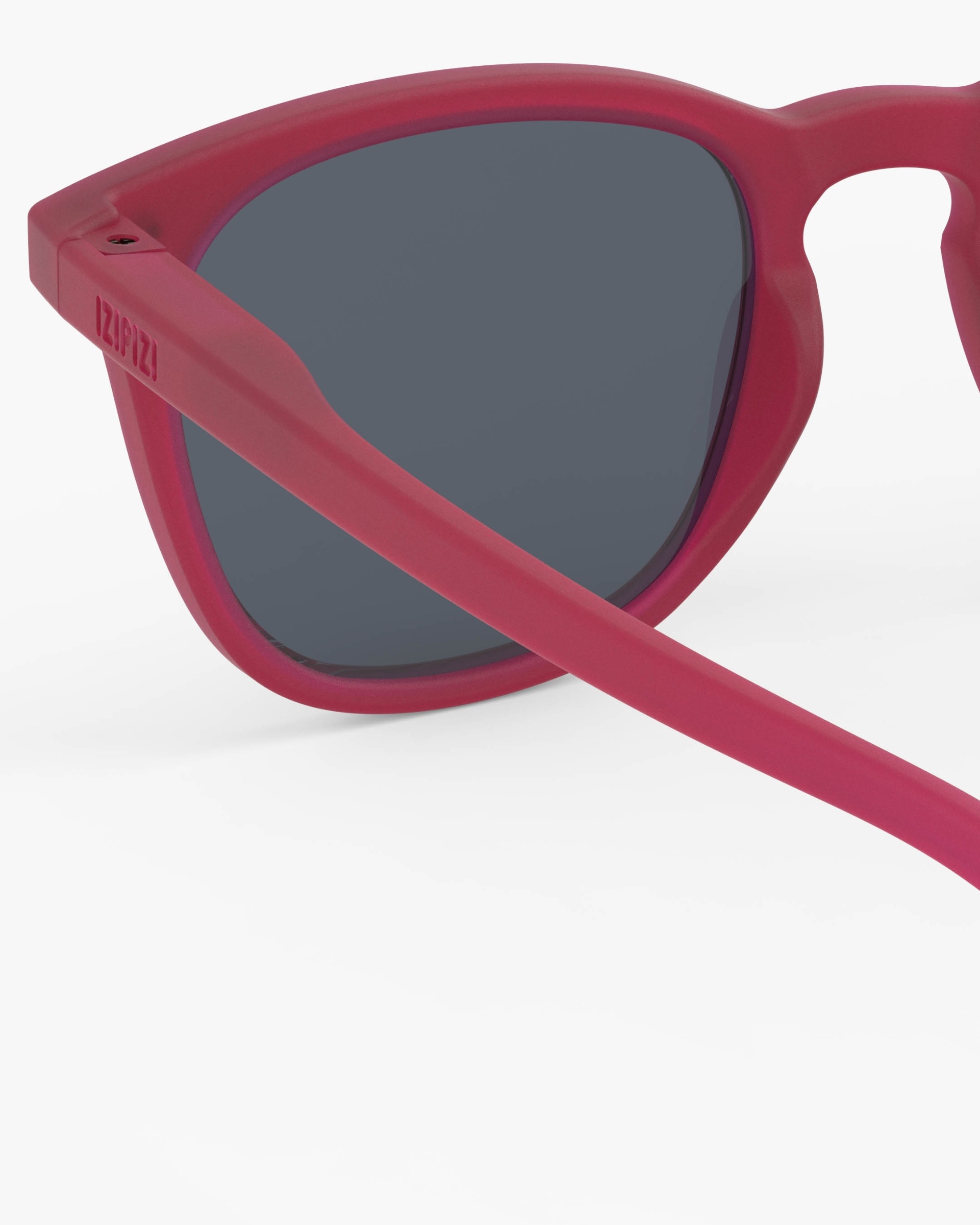 Trendy CHILD 5-7 Y glasses #e Cranberry Trapeze - Izipizi