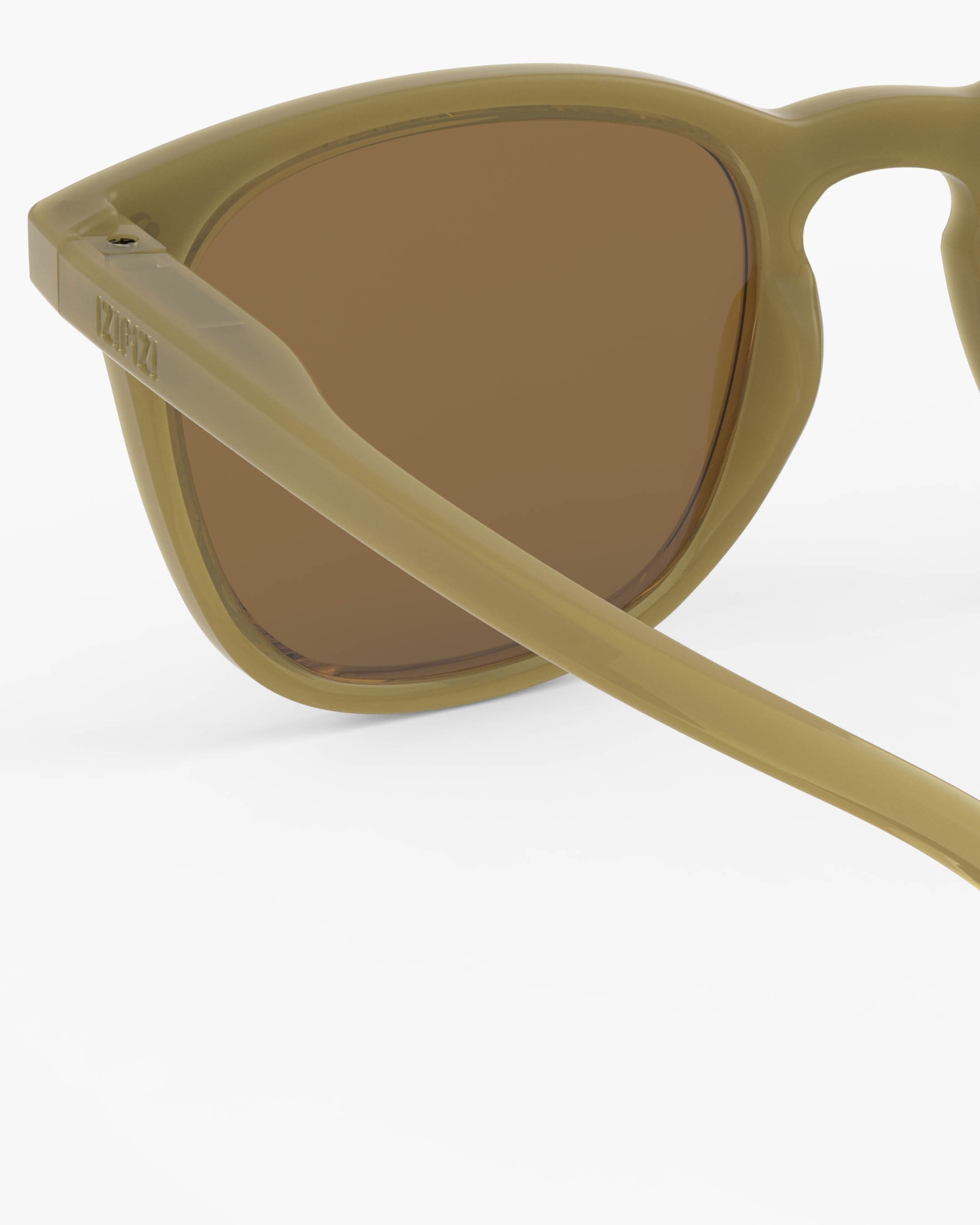 Trendy CHILD 5-7 Y glasses #e Olive Trapeze - Izipizi