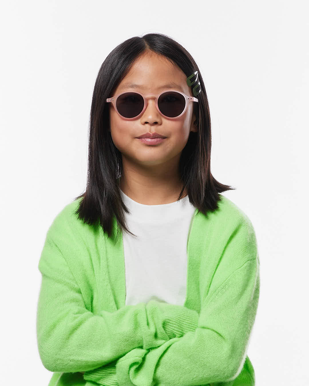 Lunette #d Pink Pantos Rose à la mode - Izipizi