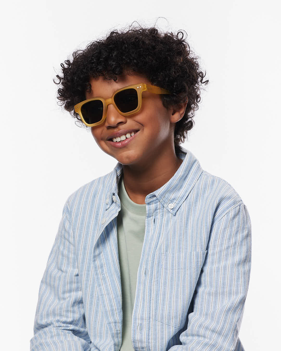 Gafas #road Yellow Honey Trapezoidale Amarillo - Izipizi